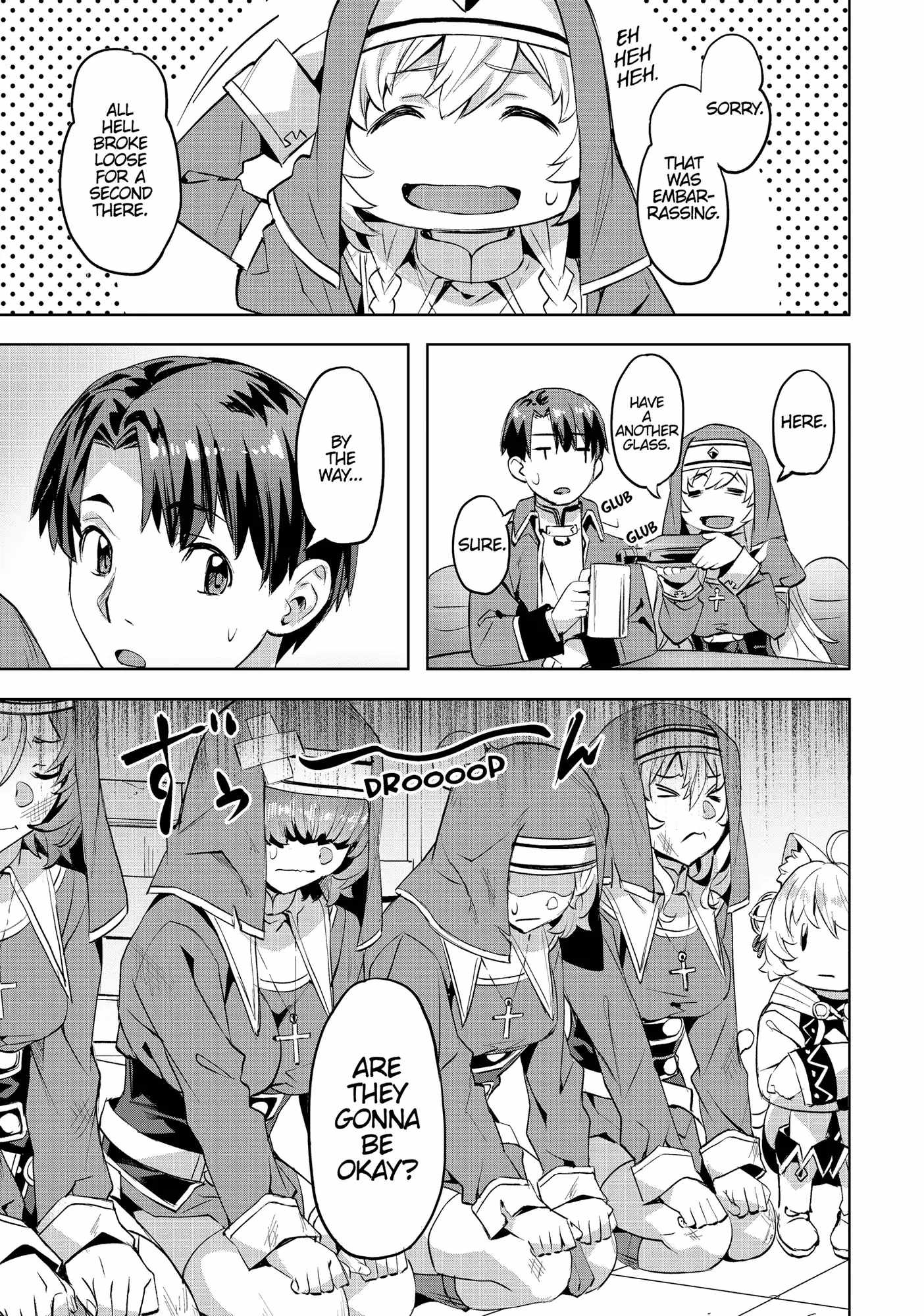 I Have a Slow Living in Different World (I Wish) Chapter 46 - Page 3