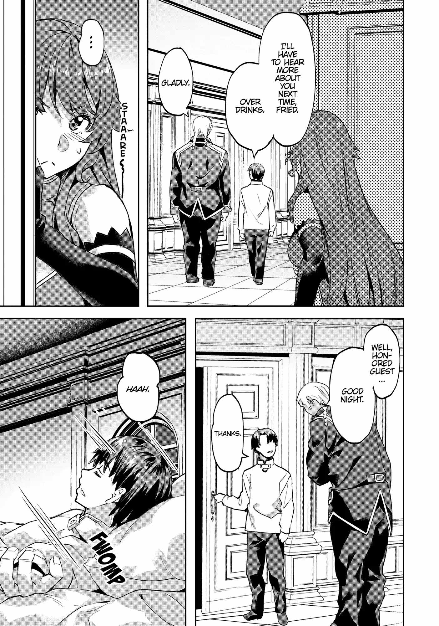 I Have a Slow Living in Different World (I Wish) Chapter 46 - Page 21