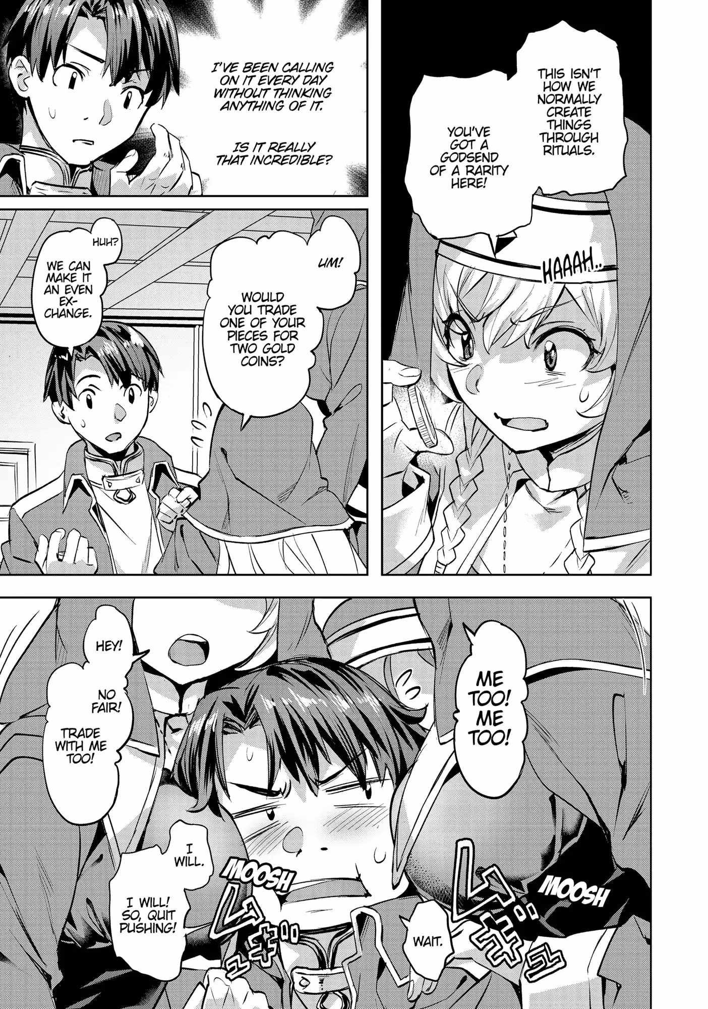 I Have a Slow Living in Different World (I Wish) Chapter 46 - Page 9