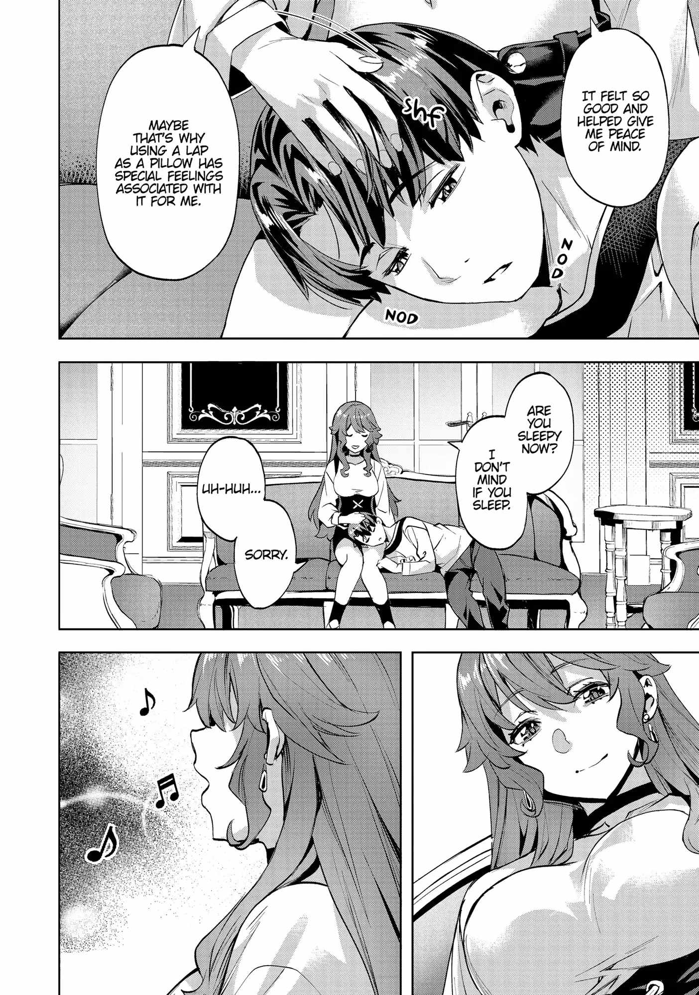 I Have a Slow Living in Different World (I Wish) Chapter 47 - Page 16