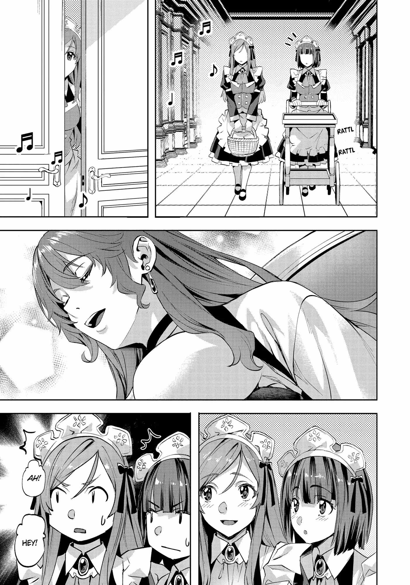 I Have a Slow Living in Different World (I Wish) Chapter 47 - Page 17