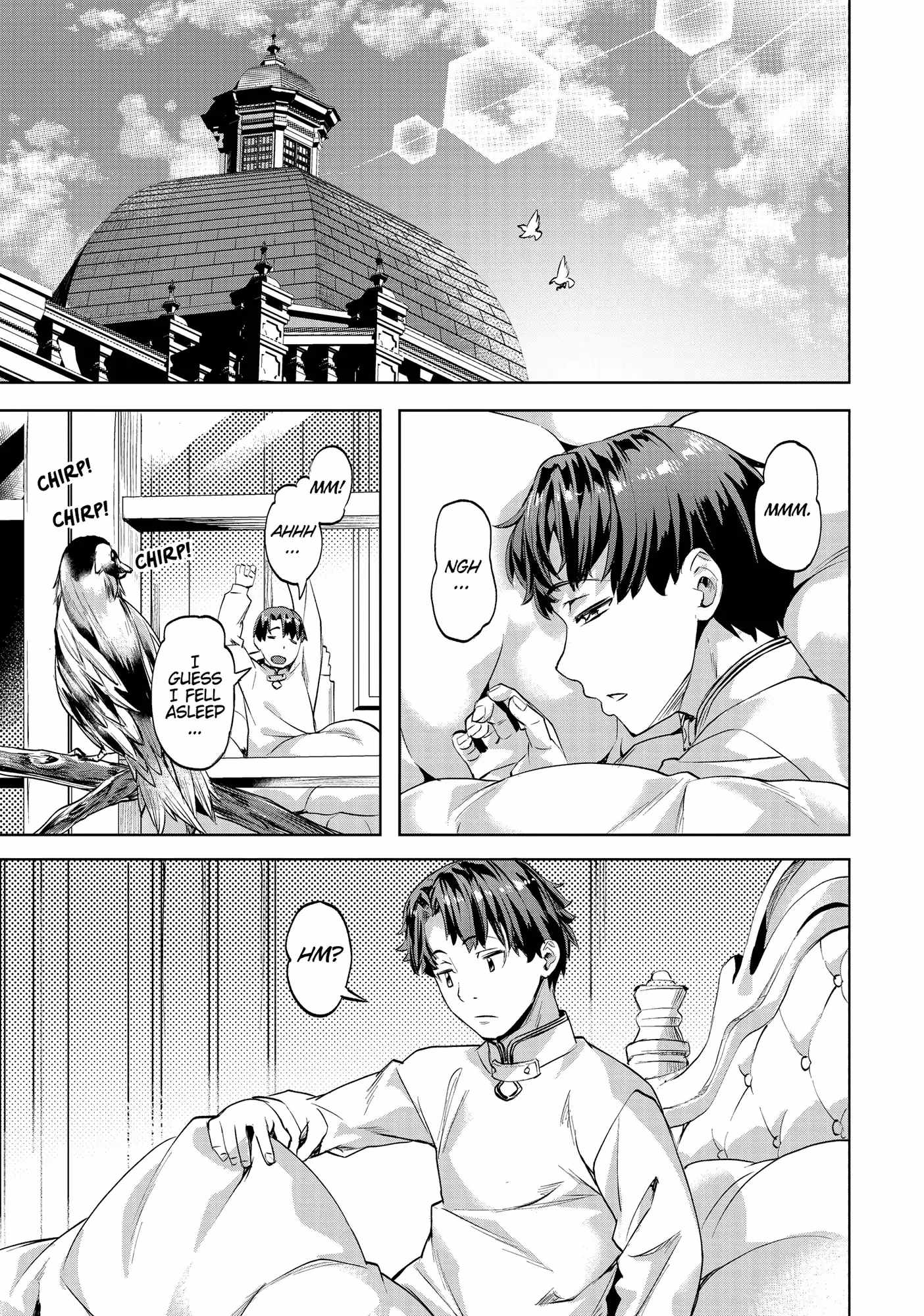 I Have a Slow Living in Different World (I Wish) Chapter 47 - Page 3