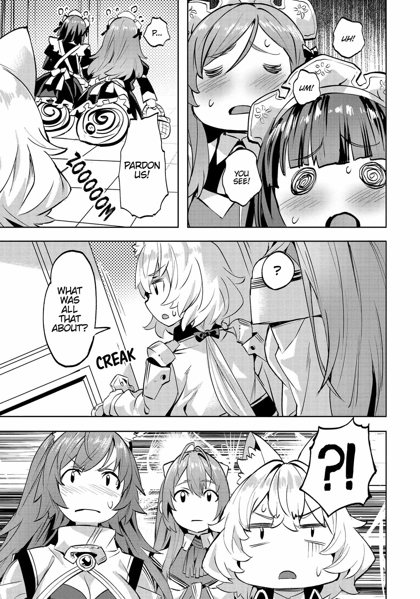 I Have a Slow Living in Different World (I Wish) Chapter 47 - Page 21