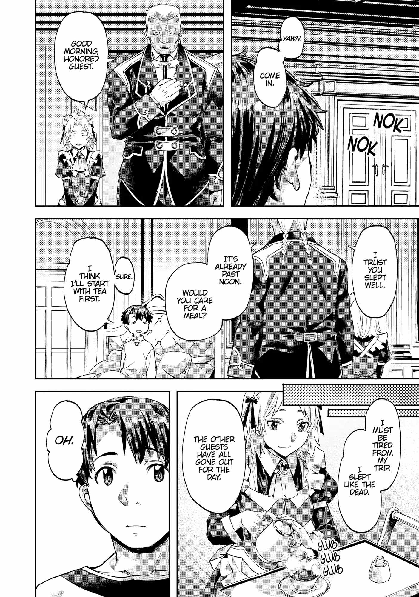 I Have a Slow Living in Different World (I Wish) Chapter 47 - Page 4