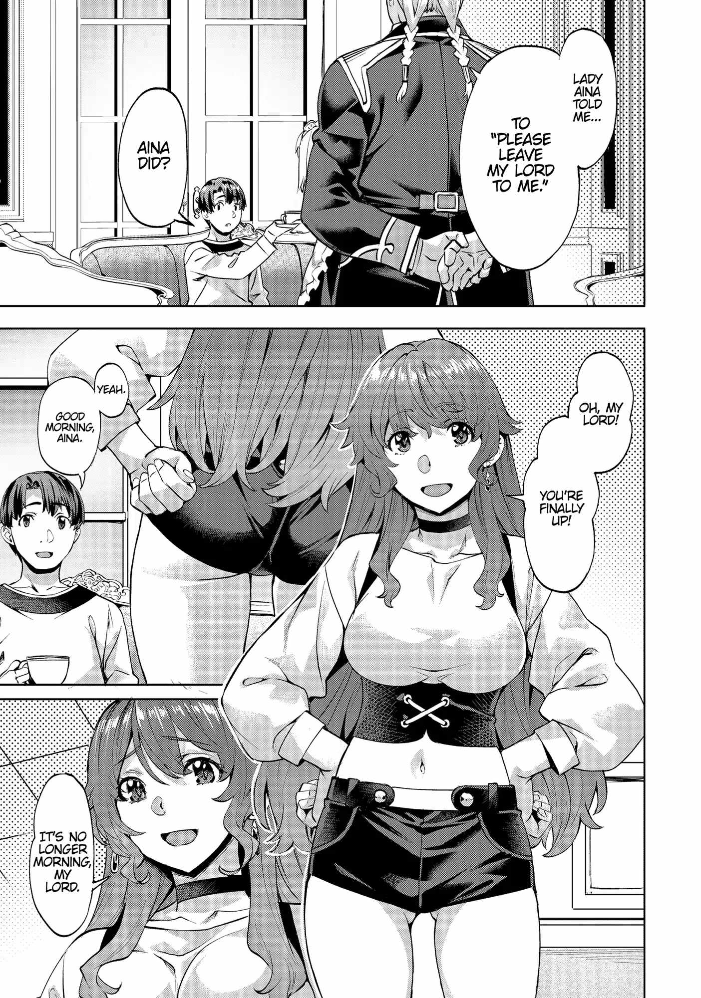 I Have a Slow Living in Different World (I Wish) Chapter 47 - Page 5
