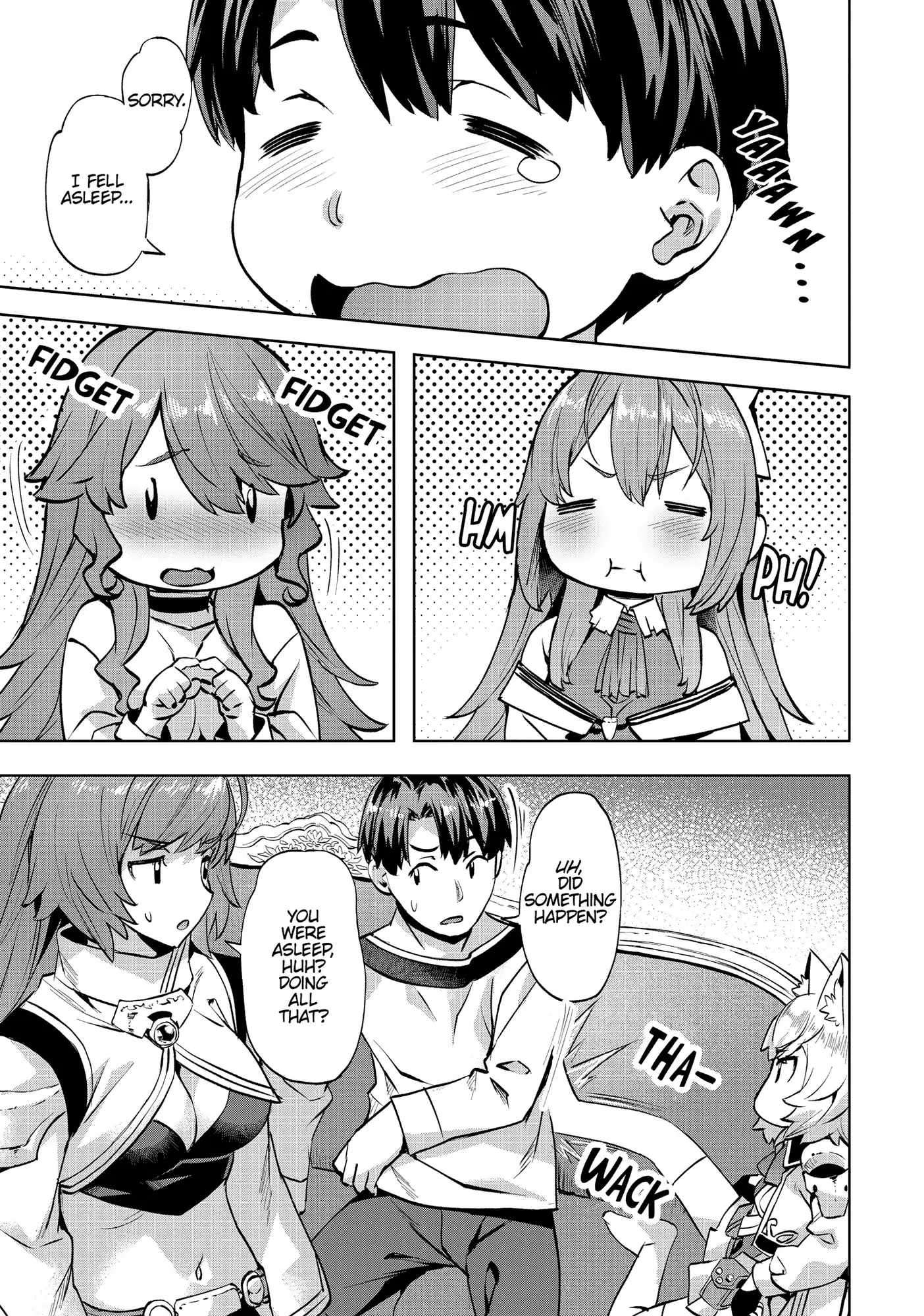 I Have a Slow Living in Different World (I Wish) Chapter 48 - Page 1