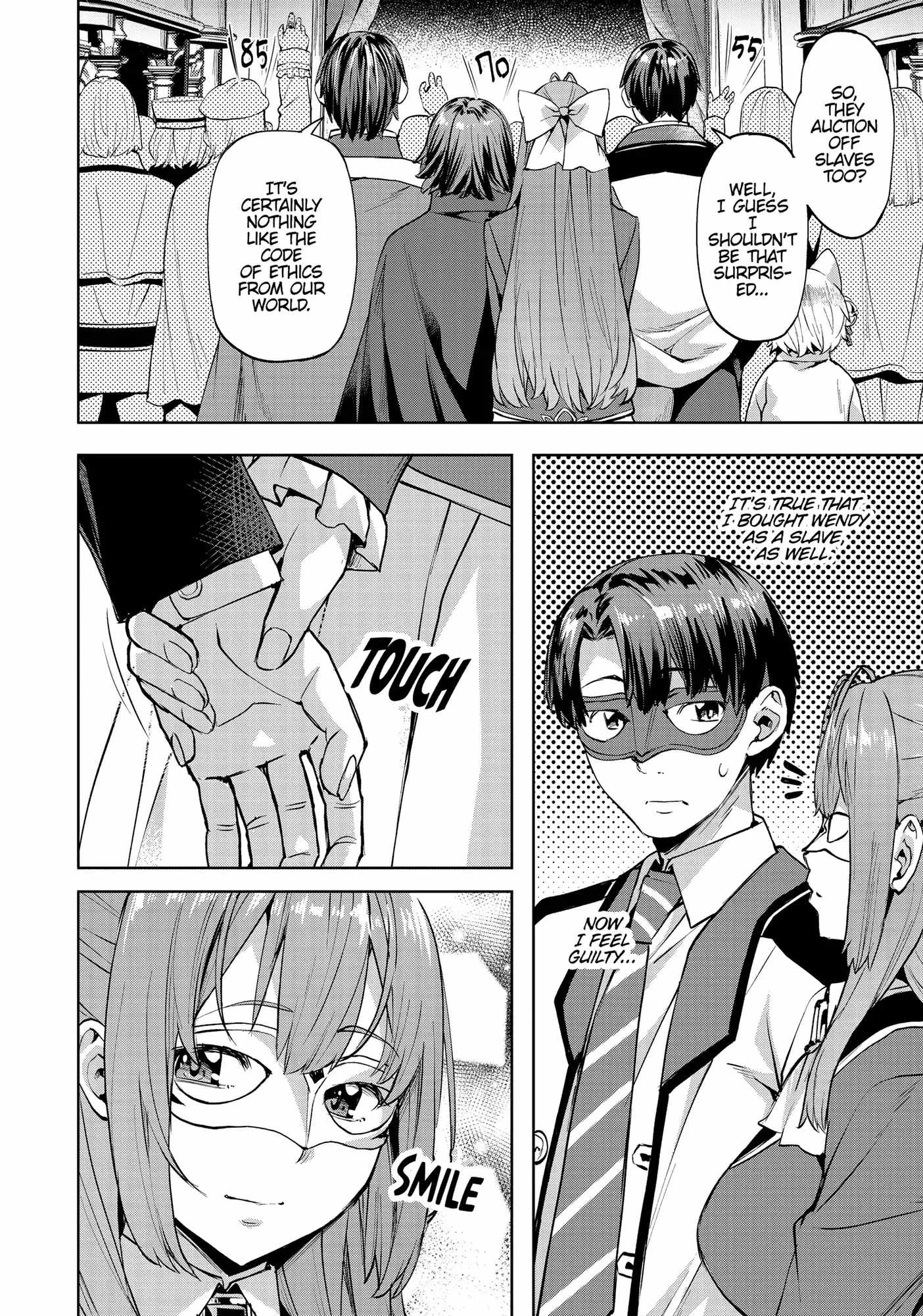 I Have a Slow Living in Different World (I Wish) Chapter 48 - Page 14