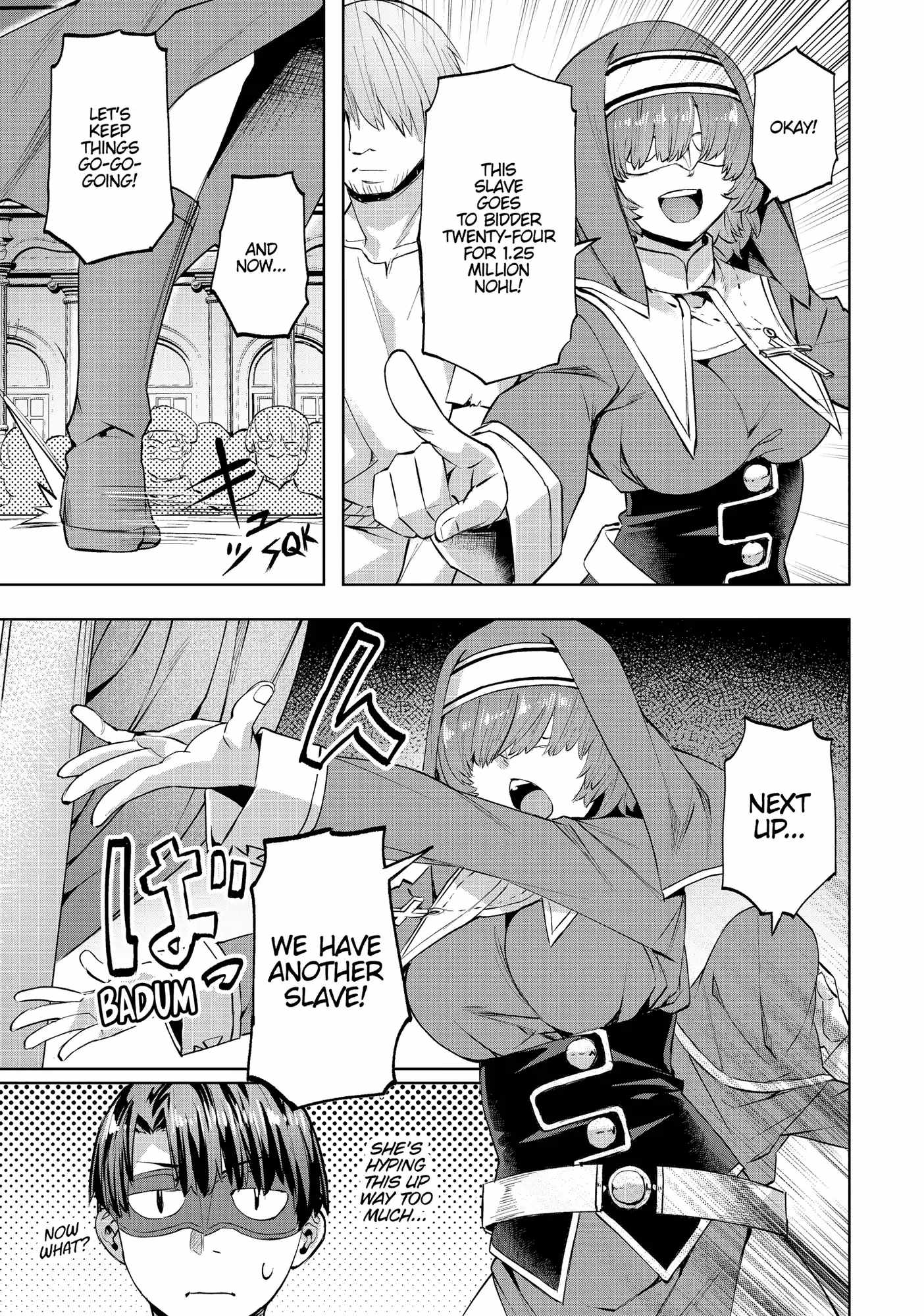I Have a Slow Living in Different World (I Wish) Chapter 48 - Page 15