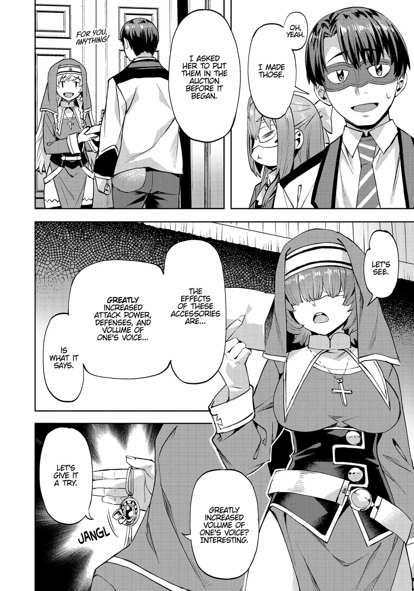 I Have a Slow Living in Different World (I Wish) Chapter 48 - Page 20