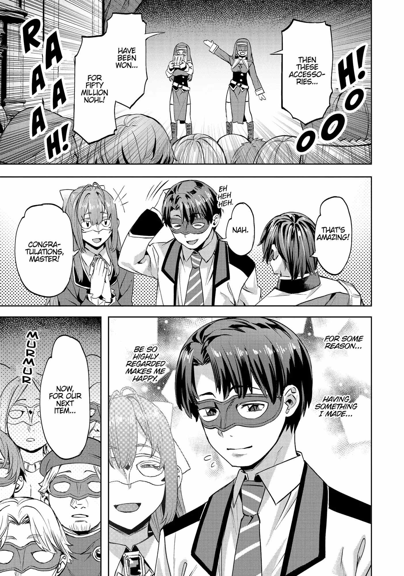 I Have a Slow Living in Different World (I Wish) Chapter 48 - Page 23