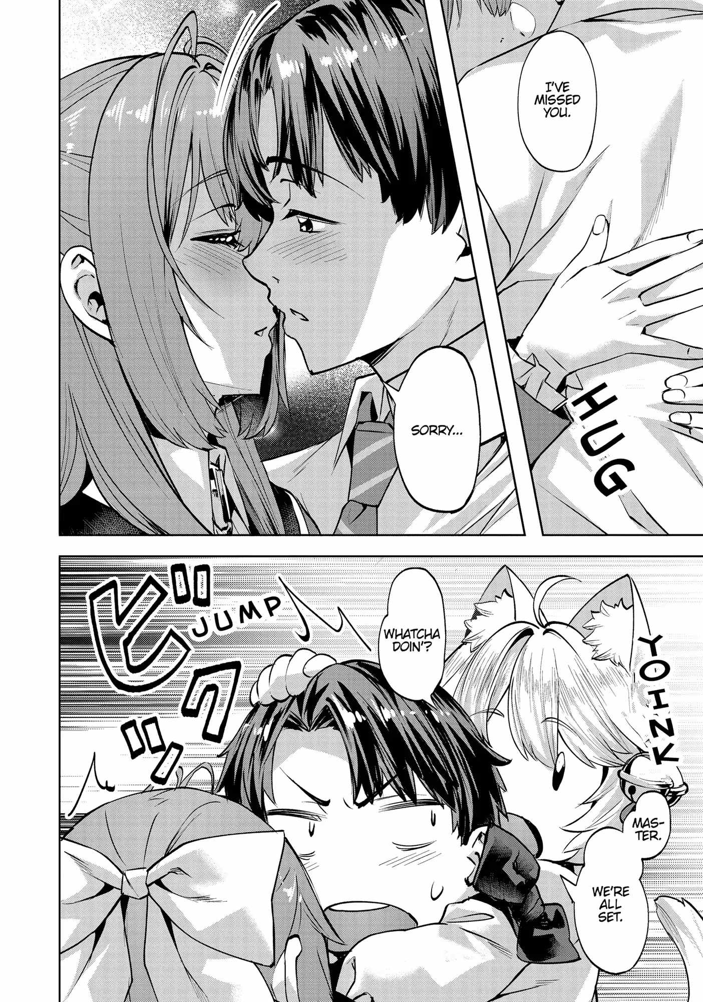 I Have a Slow Living in Different World (I Wish) Chapter 48 - Page 4