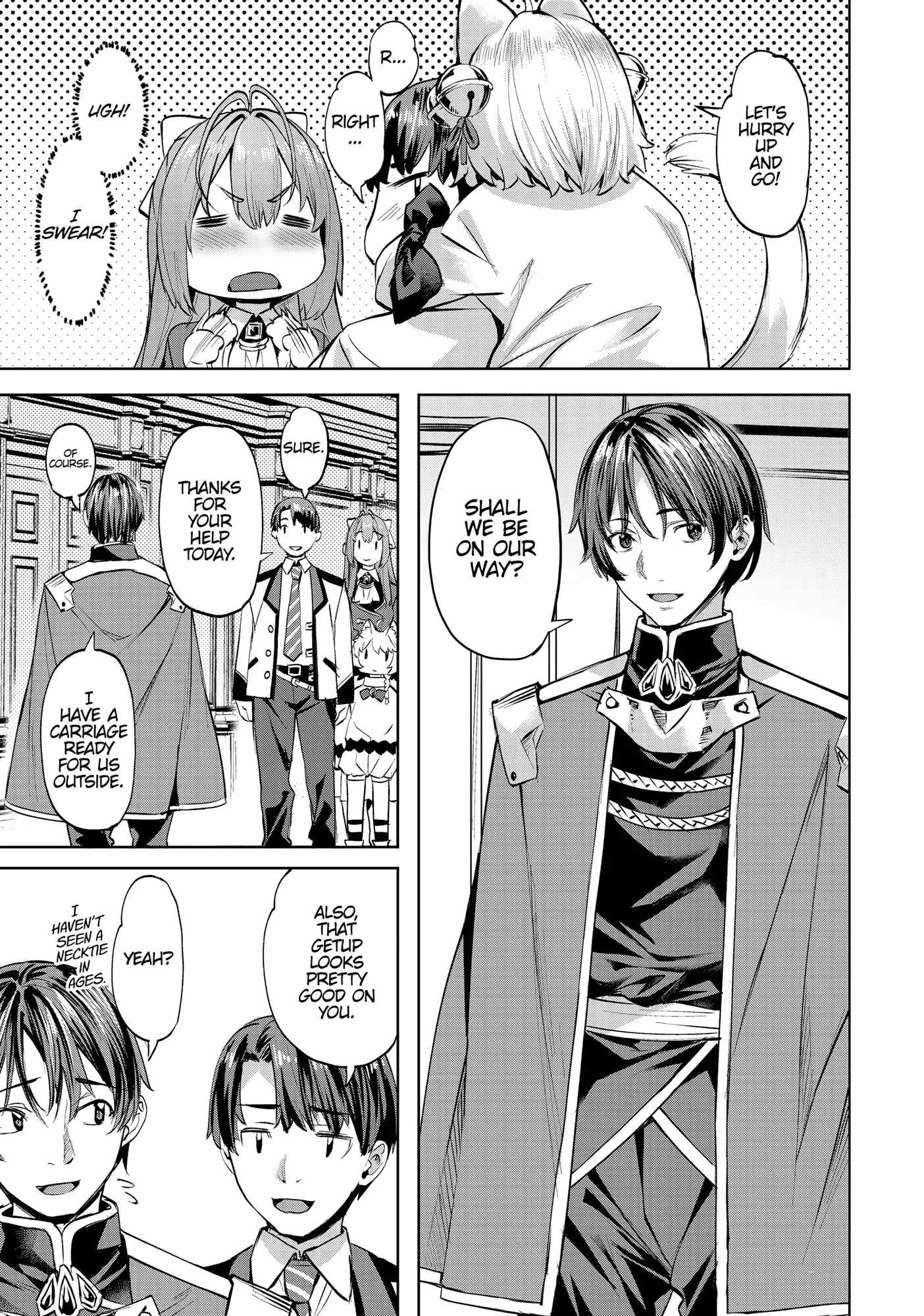 I Have a Slow Living in Different World (I Wish) Chapter 48 - Page 5