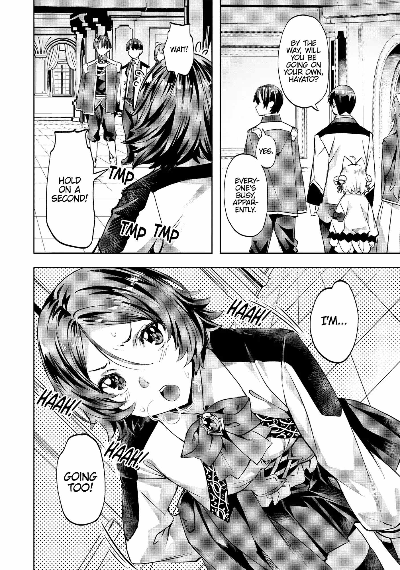 I Have a Slow Living in Different World (I Wish) Chapter 48 - Page 6