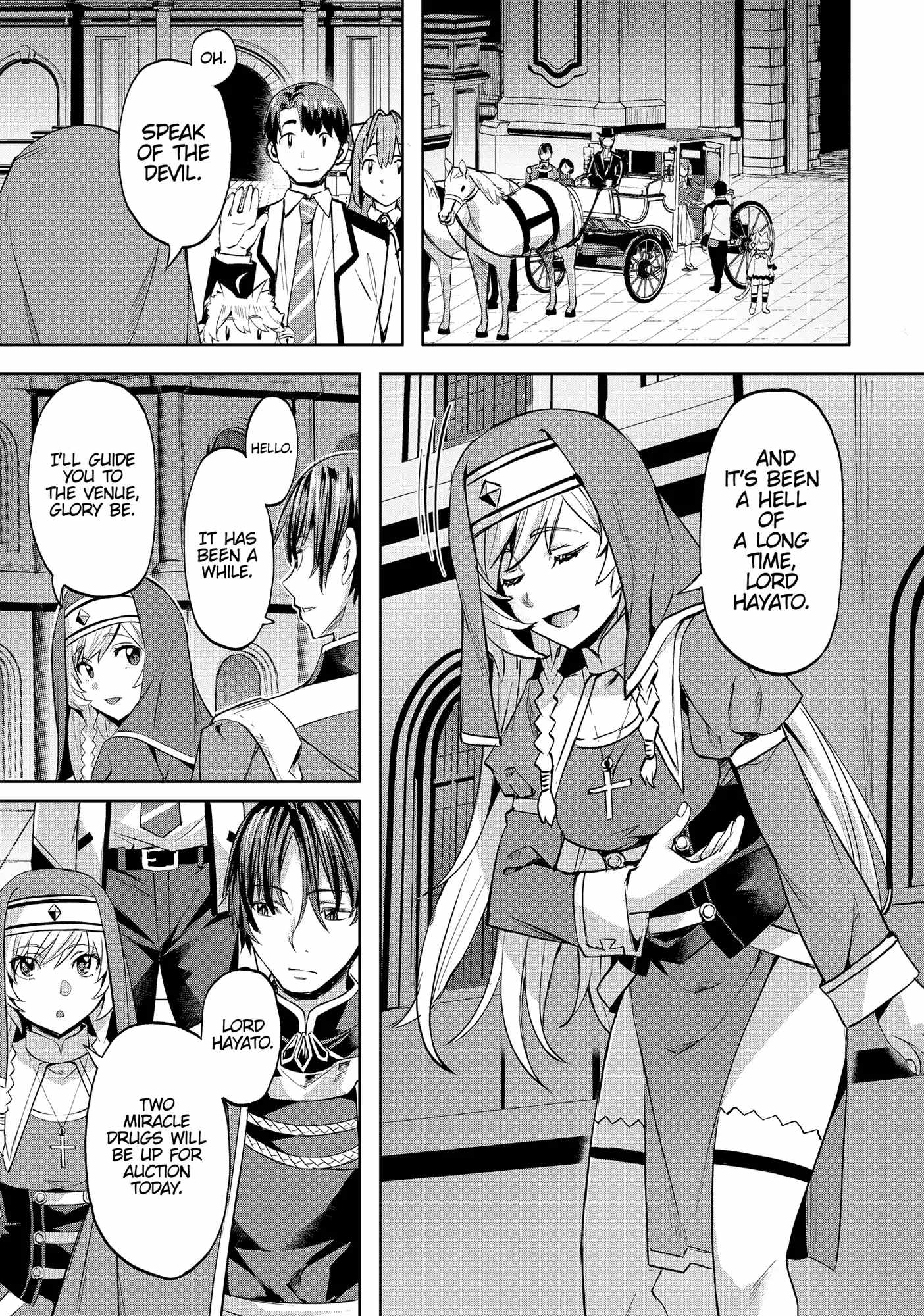 I Have a Slow Living in Different World (I Wish) Chapter 48 - Page 9