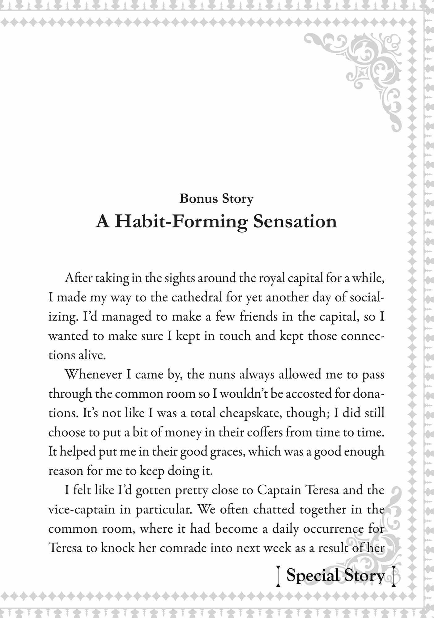 I Have a Slow Living in Different World (I Wish) Chapter 49.5 - Page 1