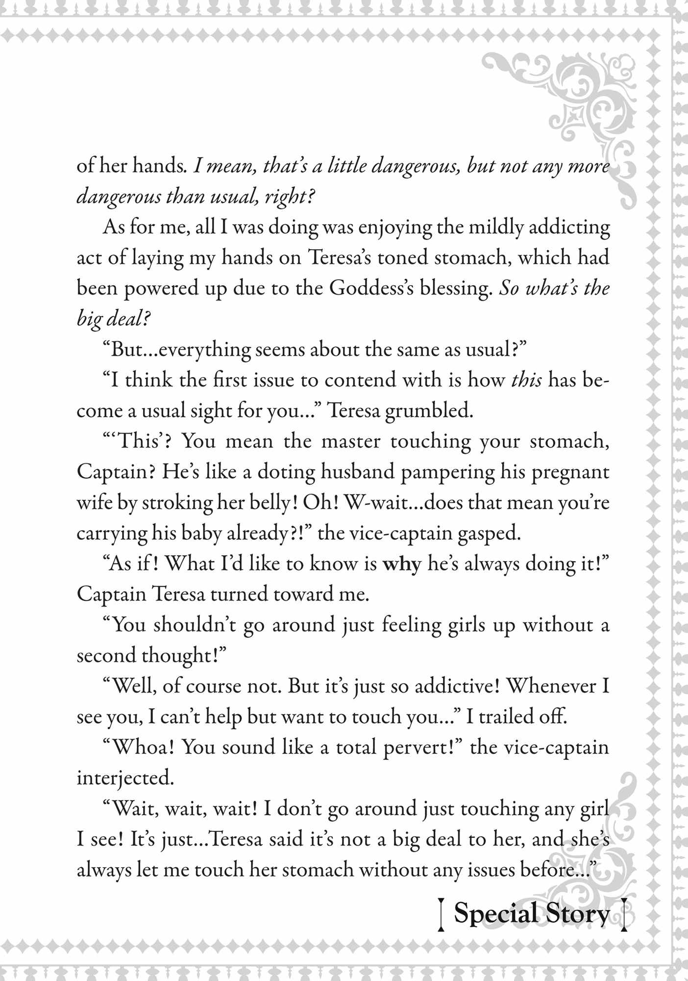 I Have a Slow Living in Different World (I Wish) Chapter 49.5 - Page 3