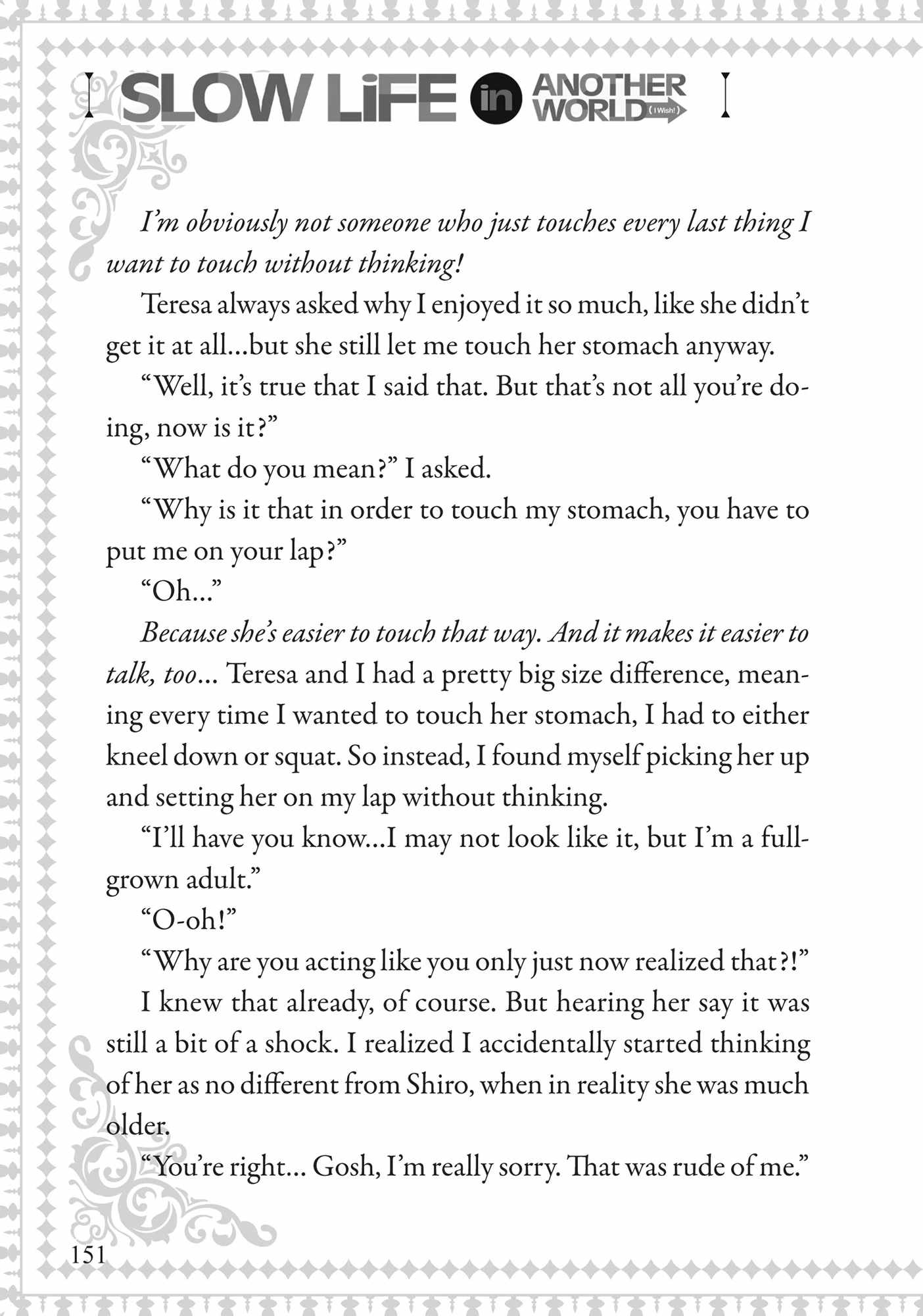 I Have a Slow Living in Different World (I Wish) Chapter 49.5 - Page 4