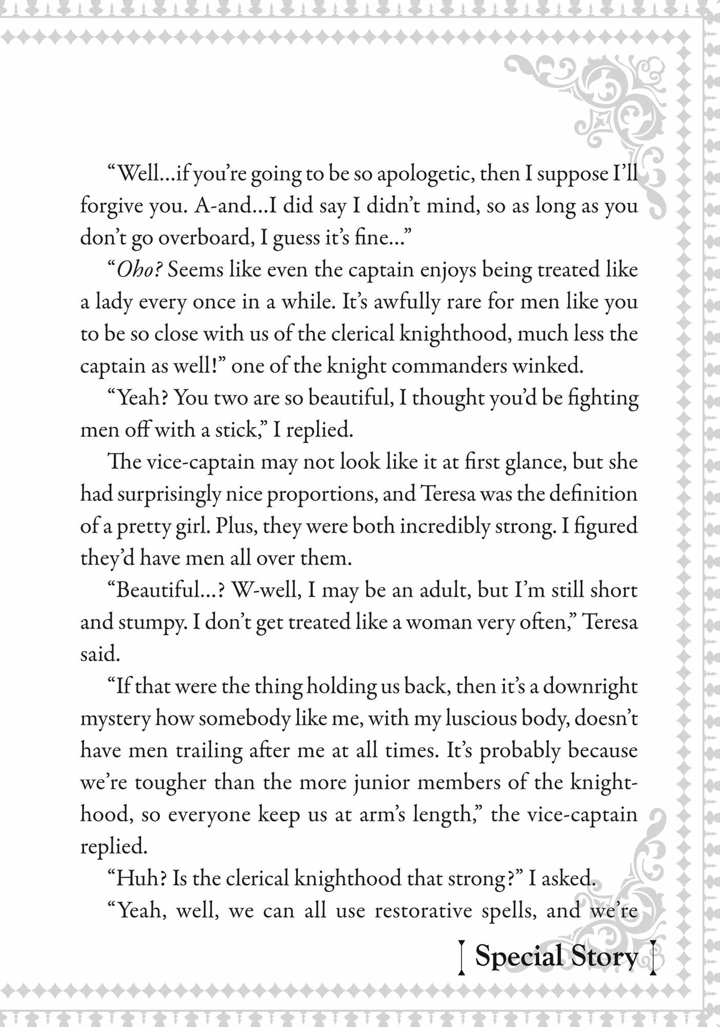 I Have a Slow Living in Different World (I Wish) Chapter 49.5 - Page 5