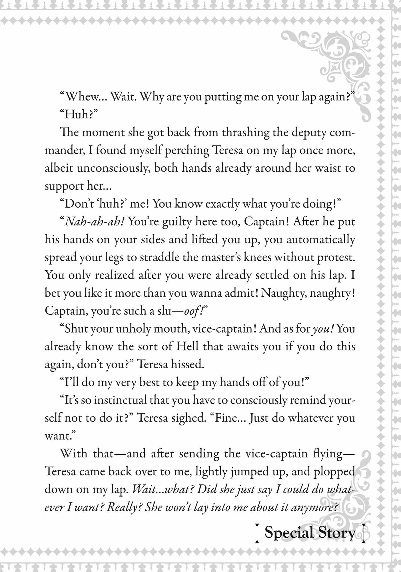 I Have a Slow Living in Different World (I Wish) Chapter 49.5 - Page 7