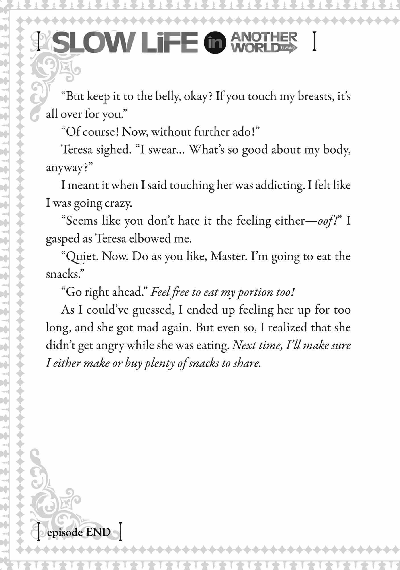 I Have a Slow Living in Different World (I Wish) Chapter 49.5 - Page 8