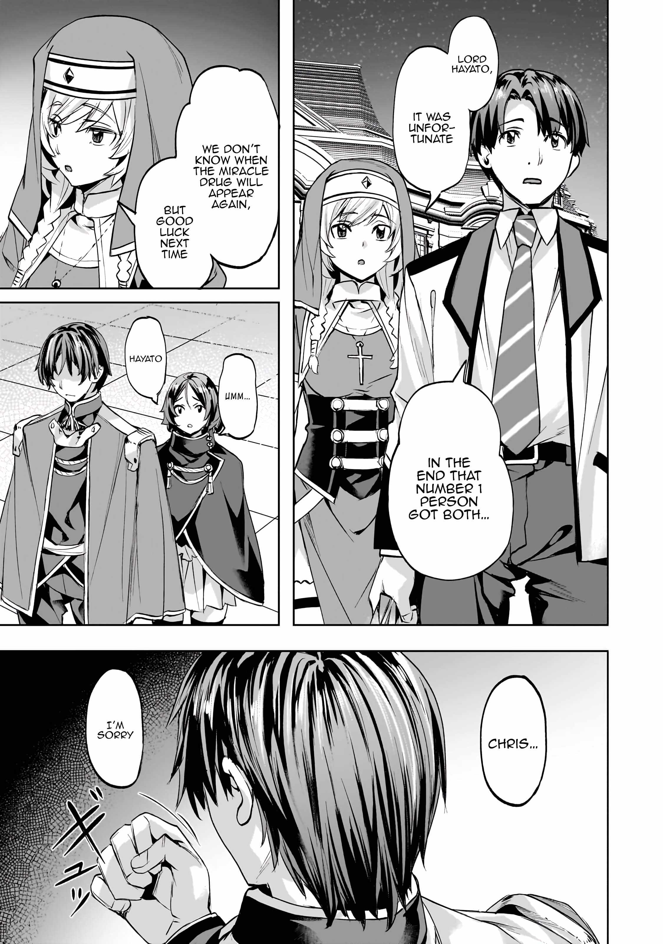 I Have a Slow Living in Different World (I Wish) Chapter 49 - Page 12