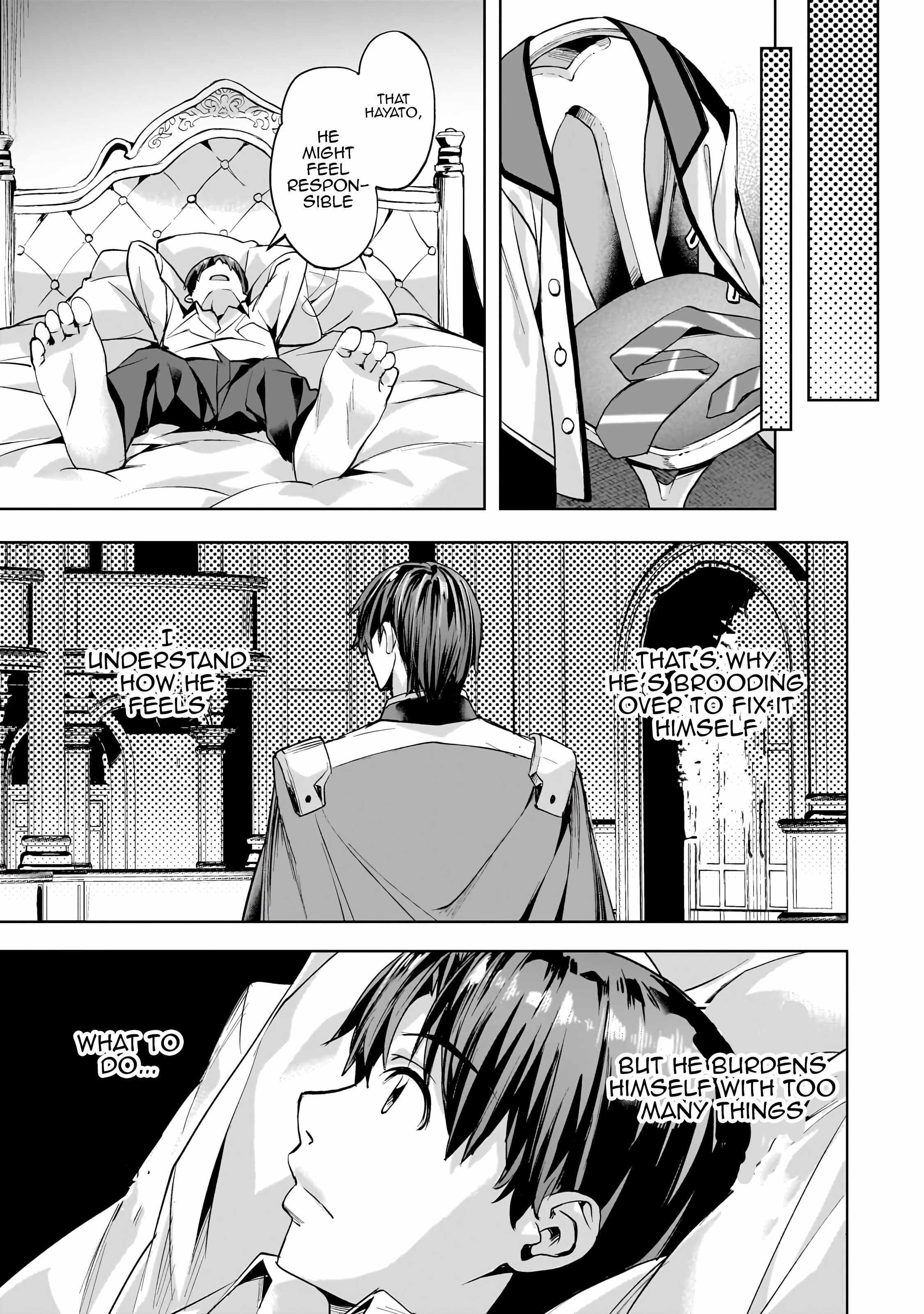 I Have a Slow Living in Different World (I Wish) Chapter 49 - Page 14