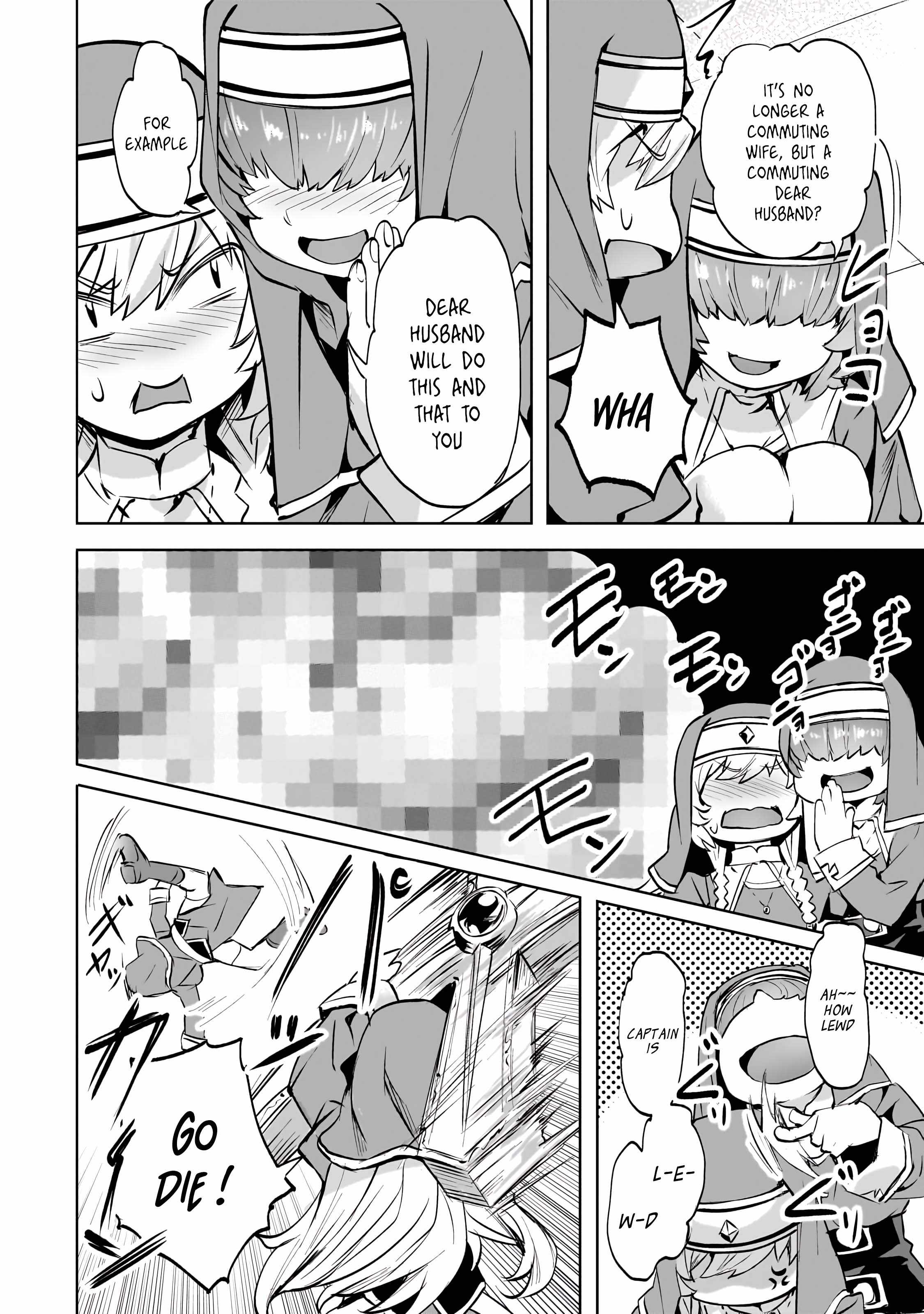 I Have a Slow Living in Different World (I Wish) Chapter 49 - Page 19