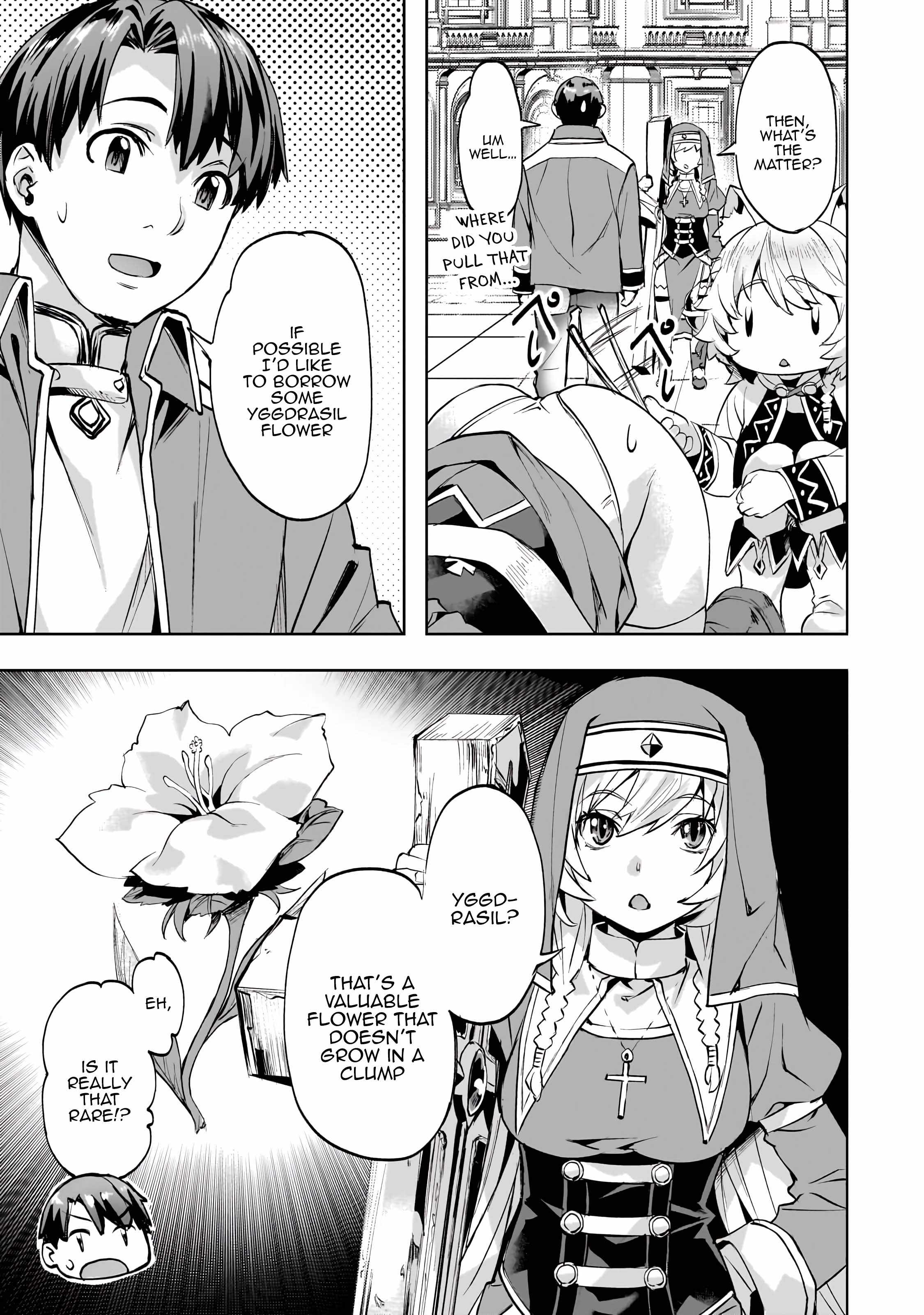 I Have a Slow Living in Different World (I Wish) Chapter 49 - Page 20