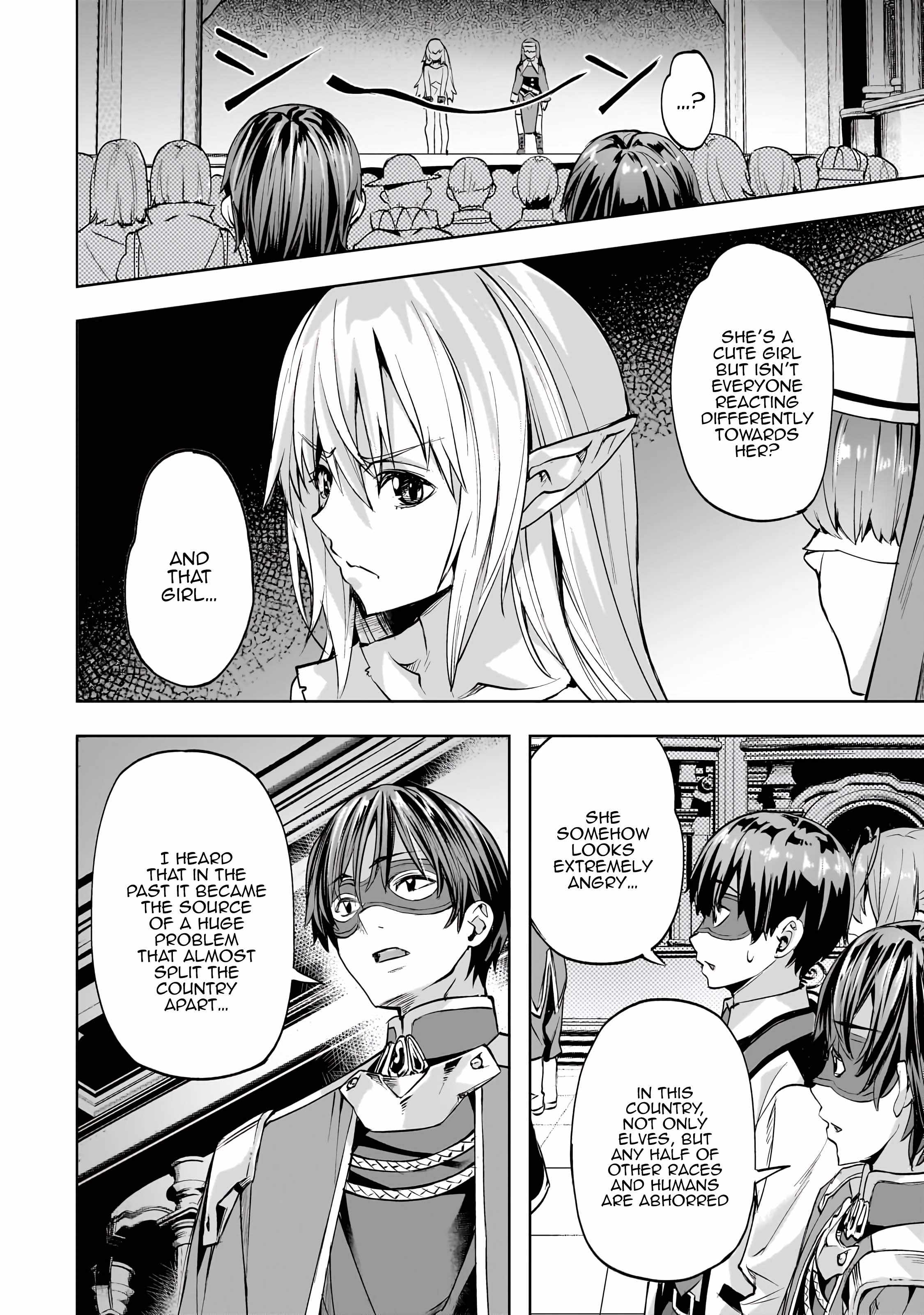 I Have a Slow Living in Different World (I Wish) Chapter 49 - Page 3