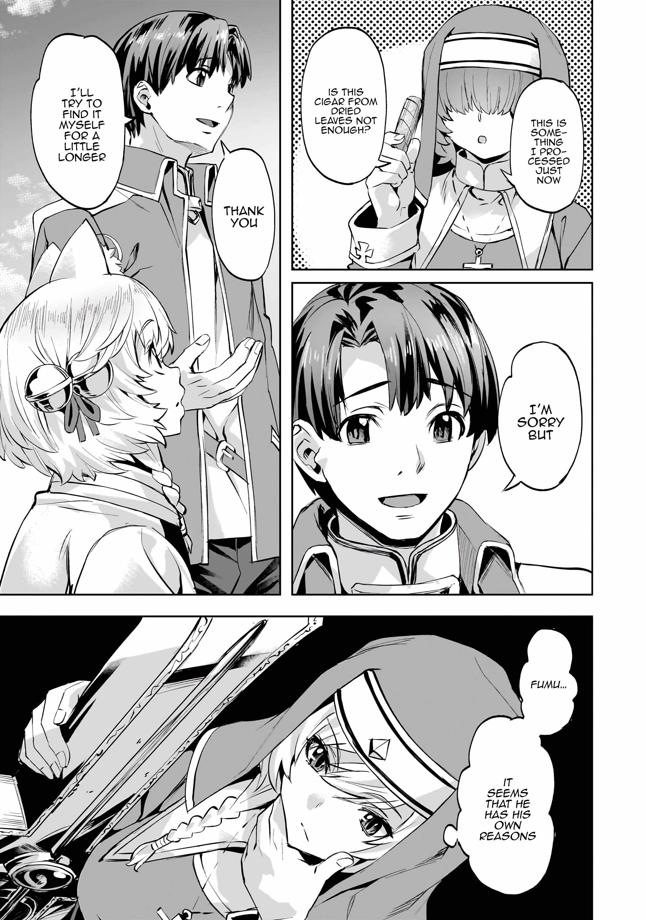 I Have a Slow Living in Different World (I Wish) Chapter 49 - Page 22