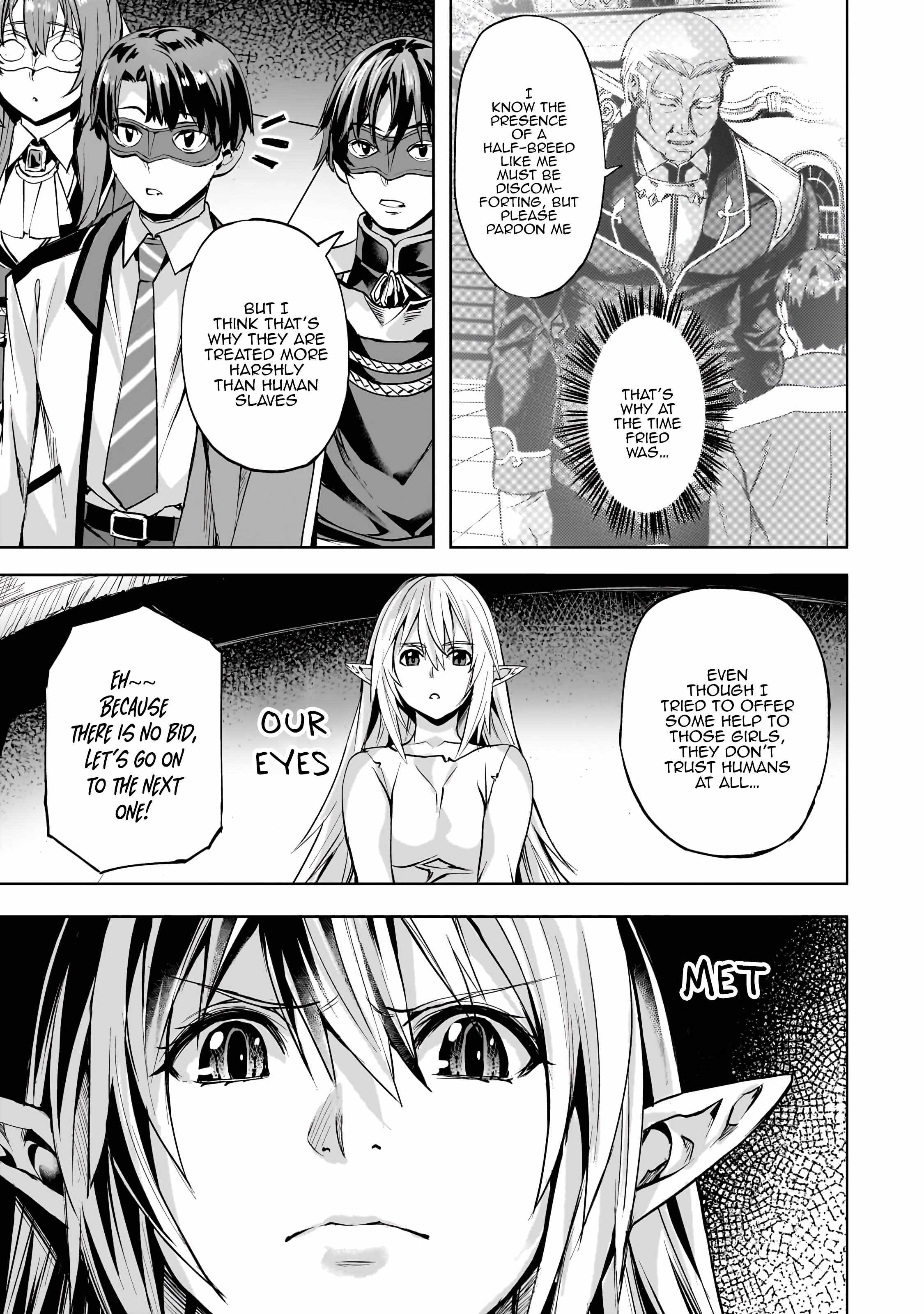 I Have a Slow Living in Different World (I Wish) Chapter 49 - Page 4