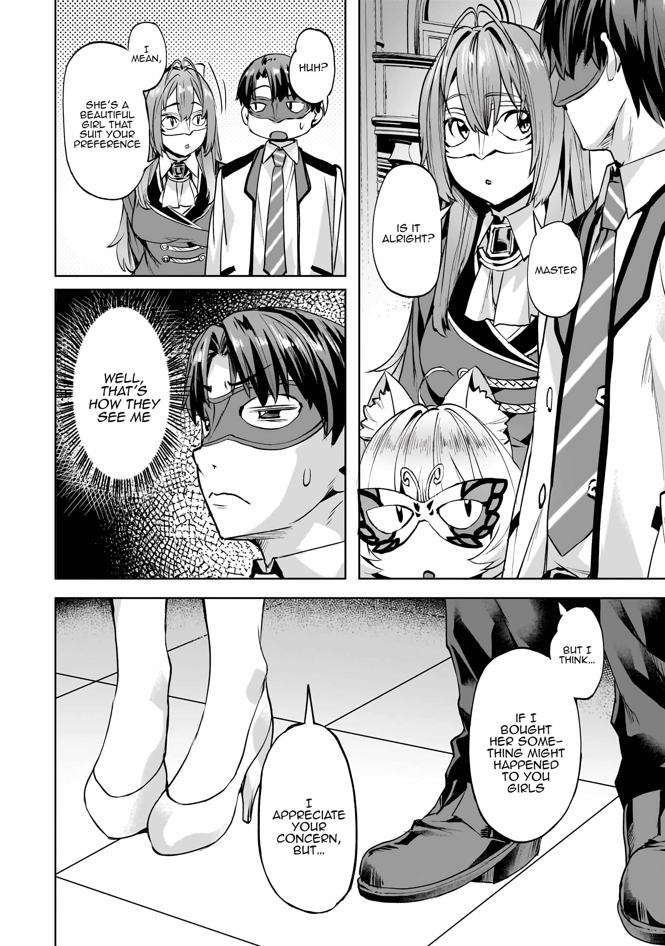 I Have a Slow Living in Different World (I Wish) Chapter 49 - Page 5