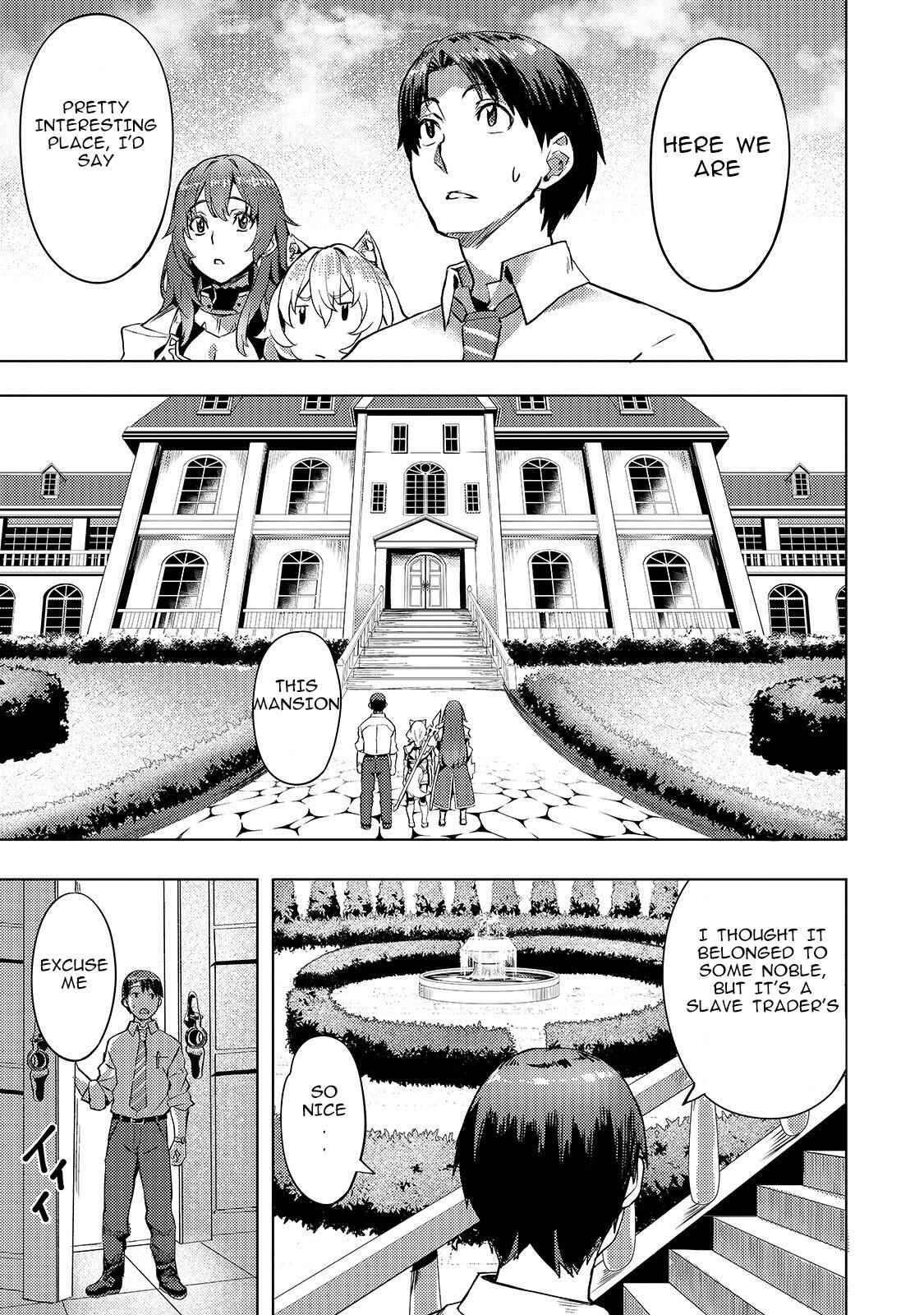 I Have a Slow Living in Different World (I Wish) Chapter 5 - Page 11