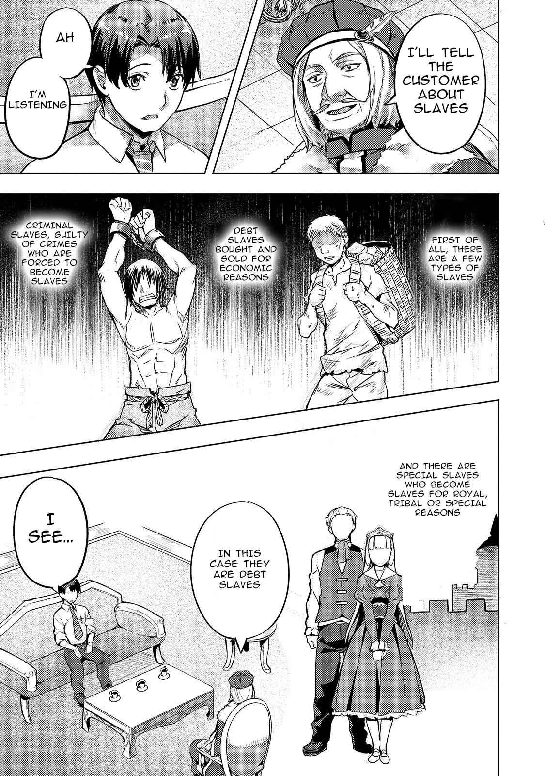 I Have a Slow Living in Different World (I Wish) Chapter 5 - Page 19