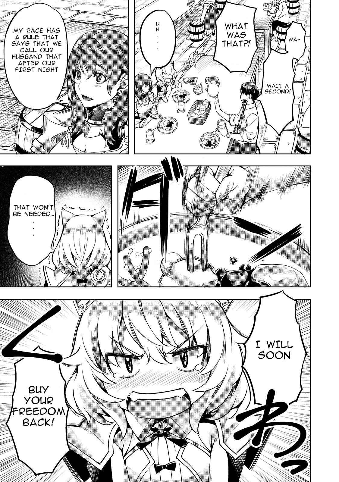 I Have a Slow Living in Different World (I Wish) Chapter 5 - Page 3