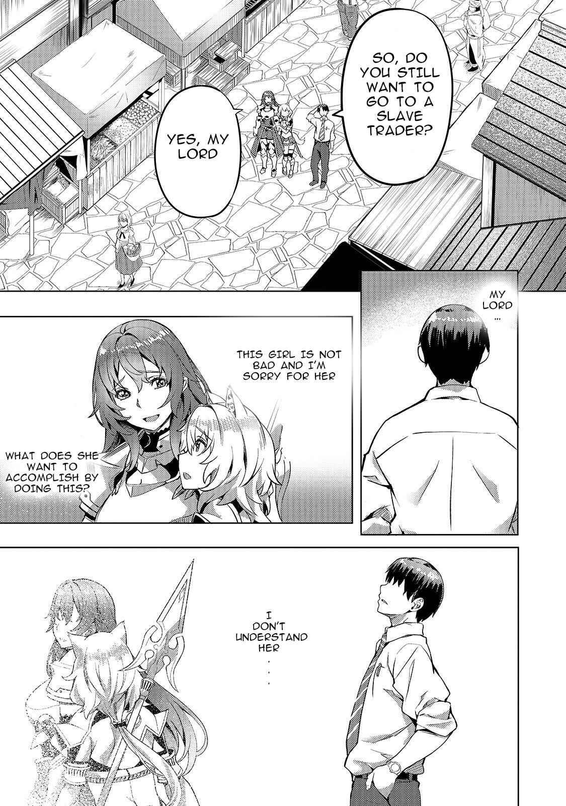 I Have a Slow Living in Different World (I Wish) Chapter 5 - Page 7