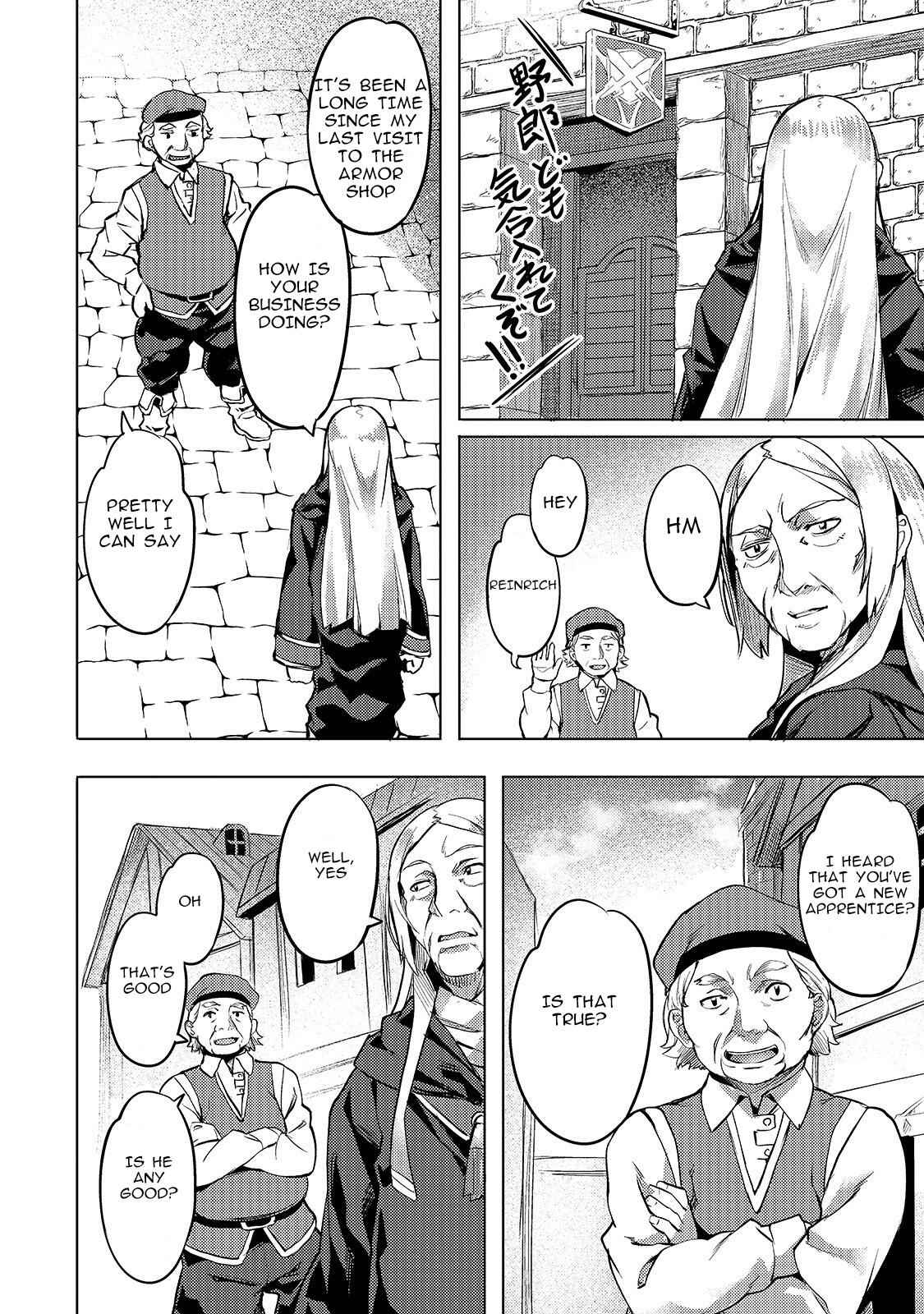 I Have a Slow Living in Different World (I Wish) Chapter 5 - Page 10