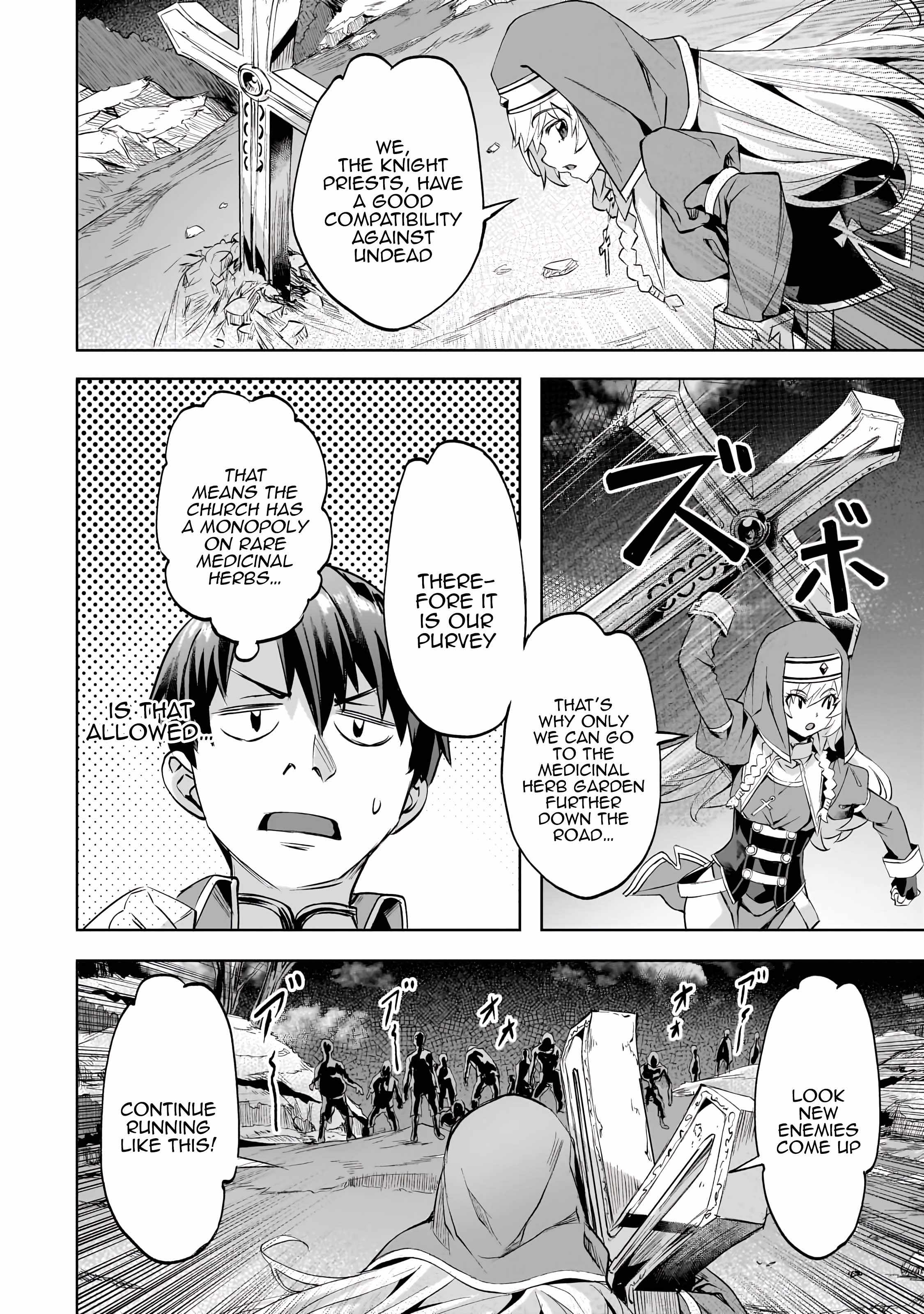 I Have a Slow Living in Different World (I Wish) Chapter 50 - Page 11