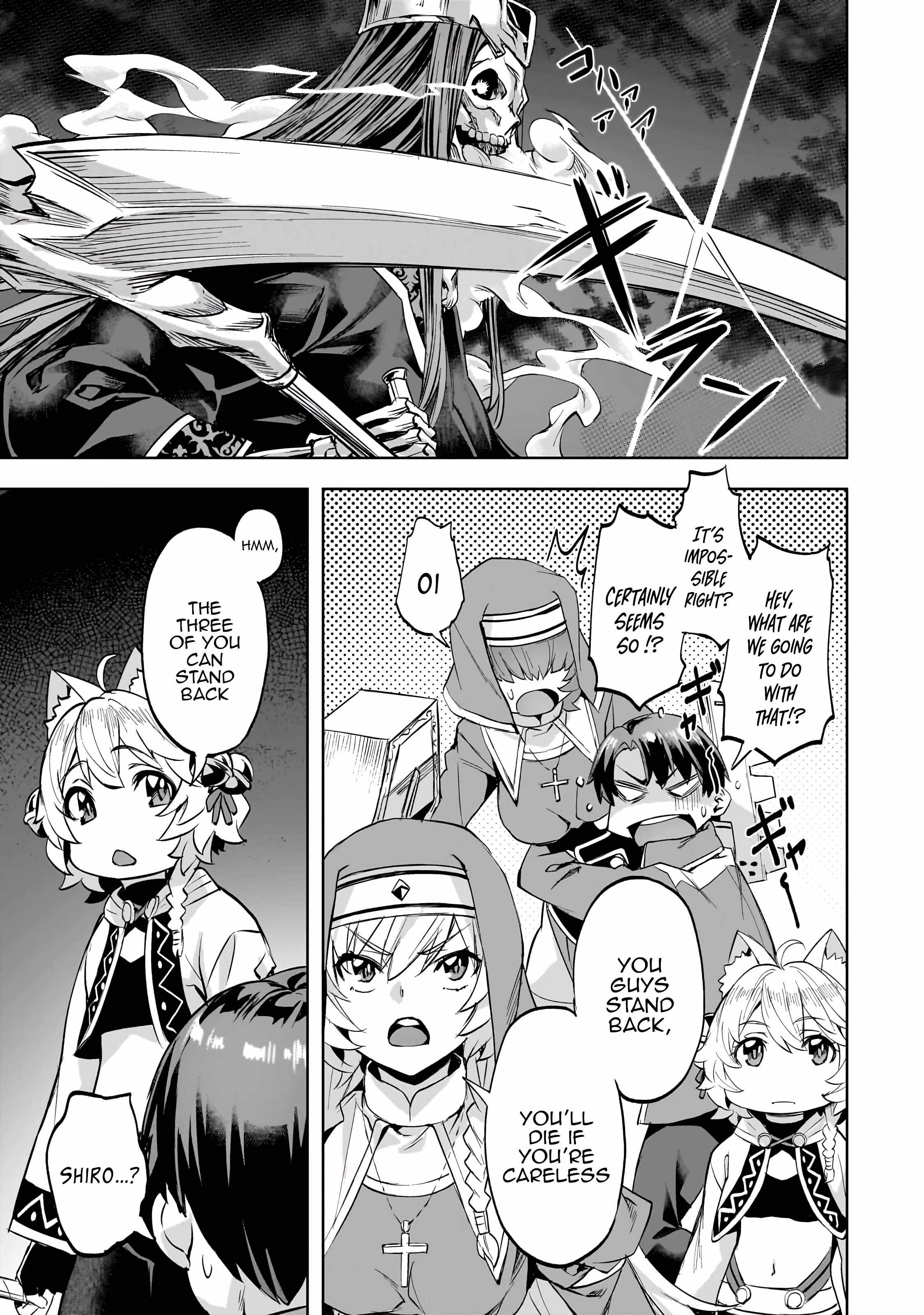 I Have a Slow Living in Different World (I Wish) Chapter 50 - Page 20