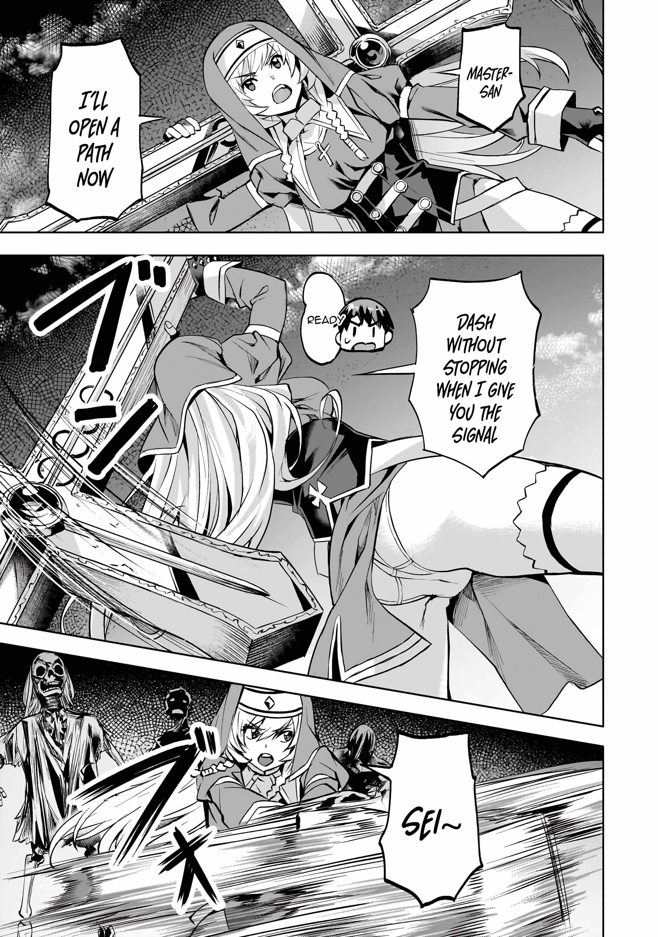 I Have a Slow Living in Different World (I Wish) Chapter 50 - Page 8