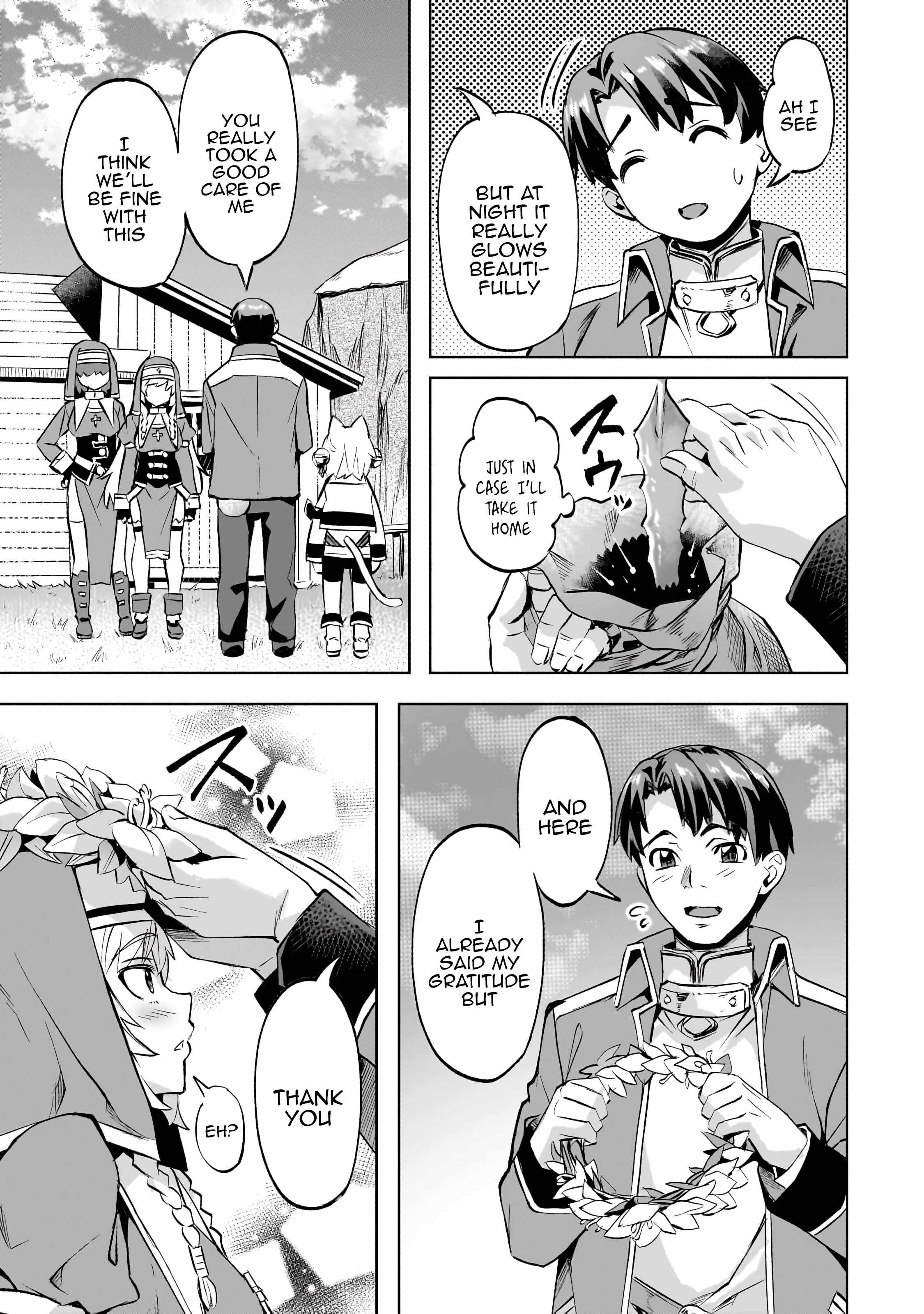 I Have a Slow Living in Different World (I Wish) Chapter 51 - Page 20