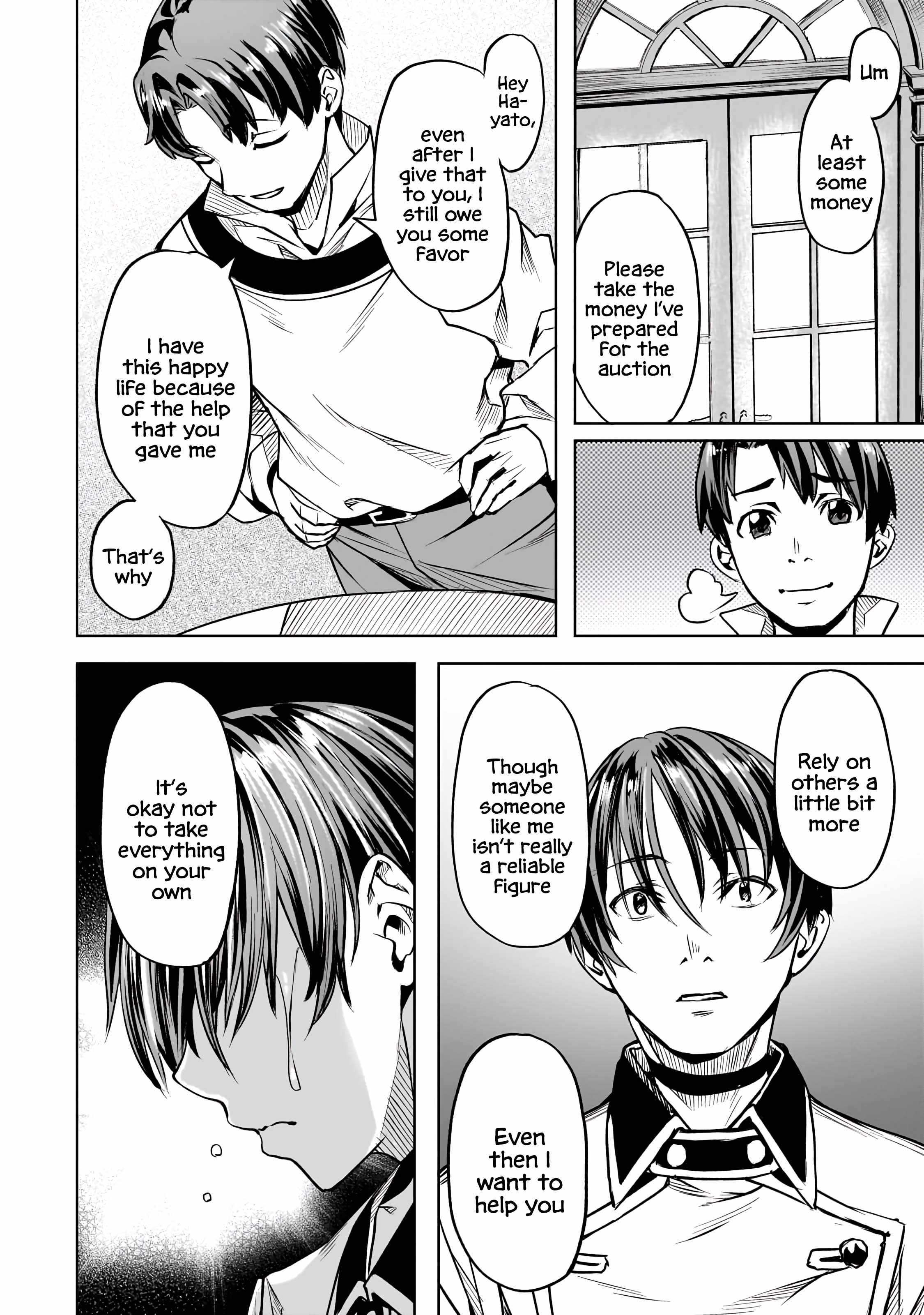 I Have a Slow Living in Different World (I Wish) Chapter 52 - Page 19