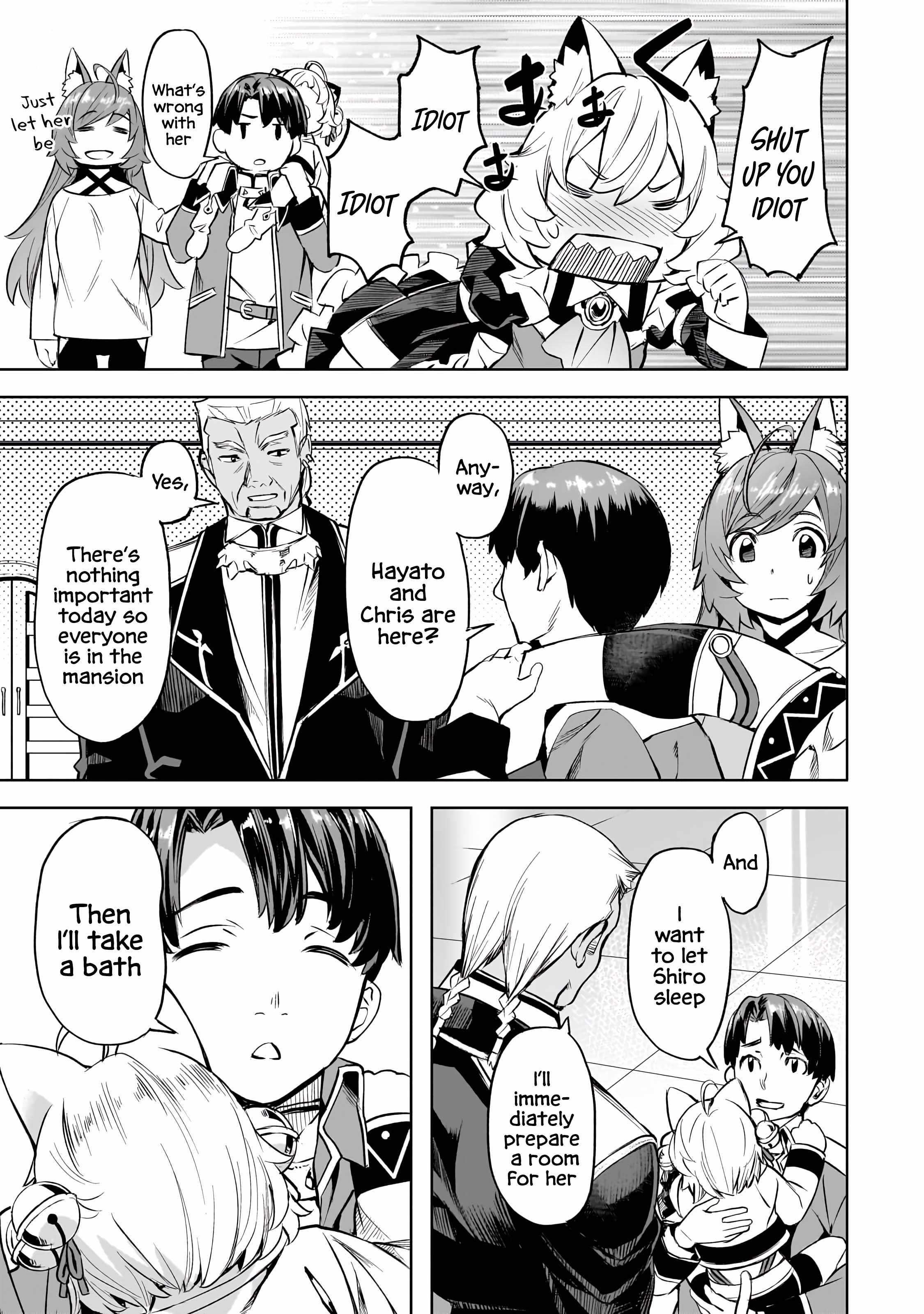 I Have a Slow Living in Different World (I Wish) Chapter 52 - Page 4