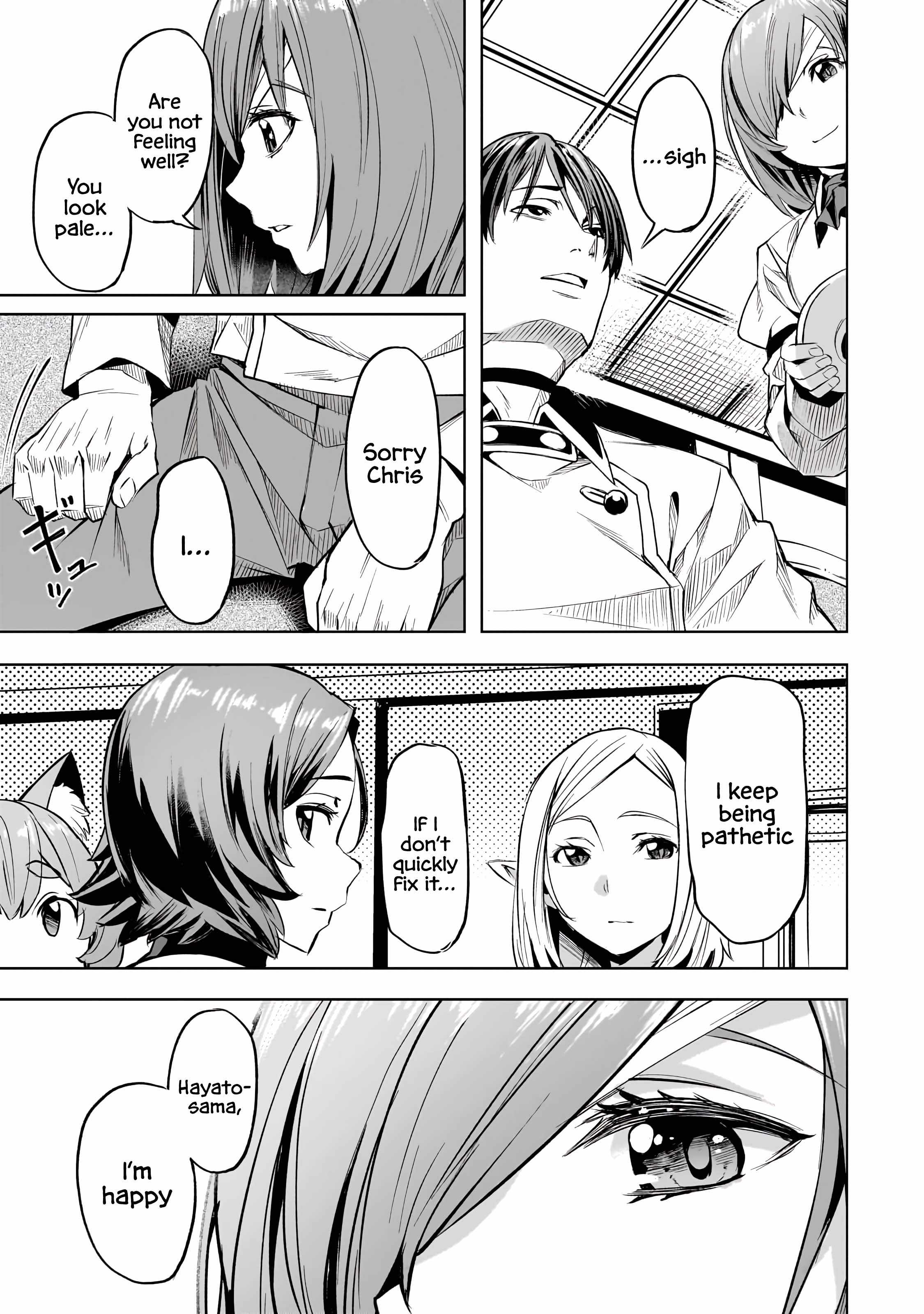 I Have a Slow Living in Different World (I Wish) Chapter 52 - Page 8