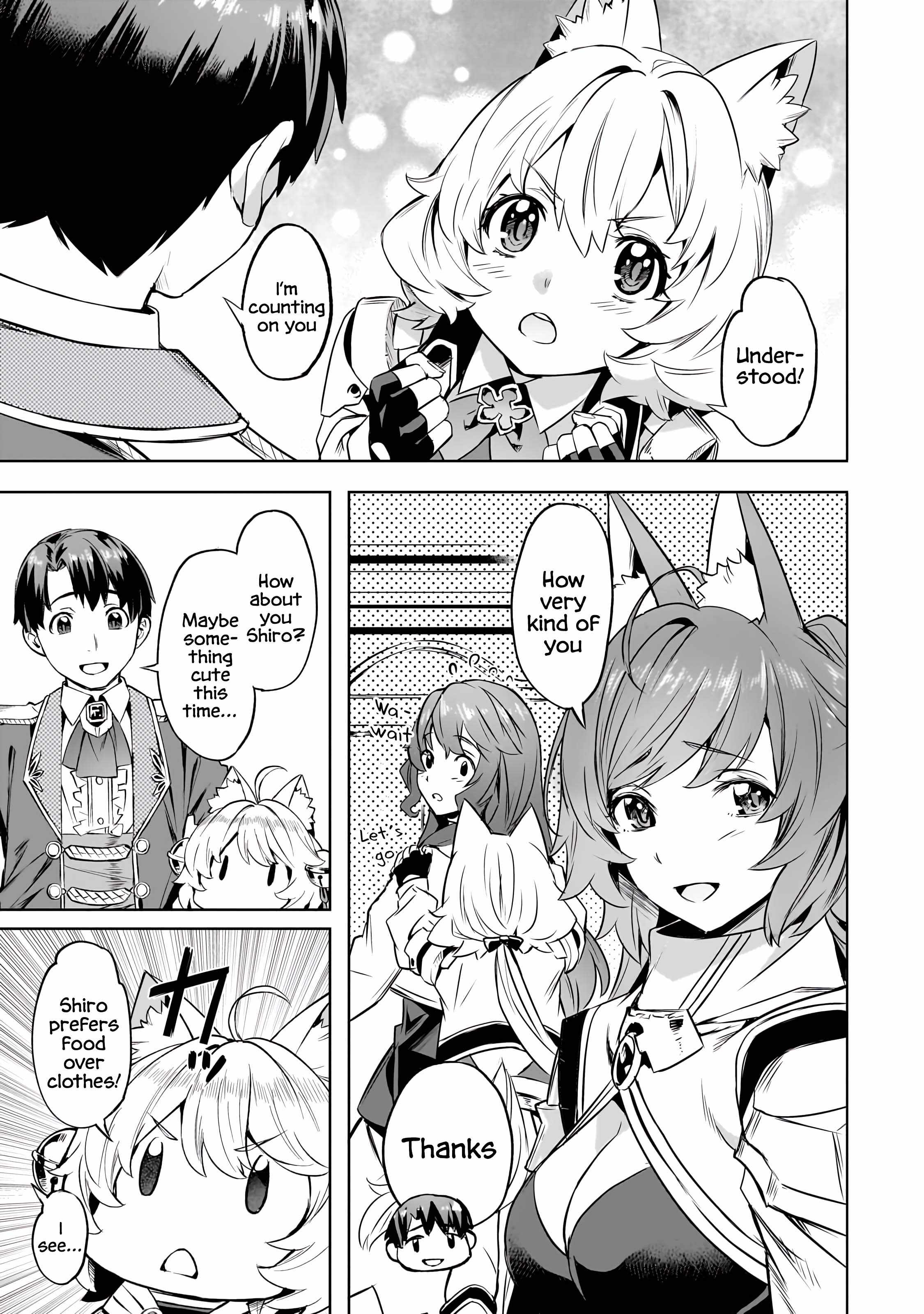 I Have a Slow Living in Different World (I Wish) Chapter 53 - Page 12