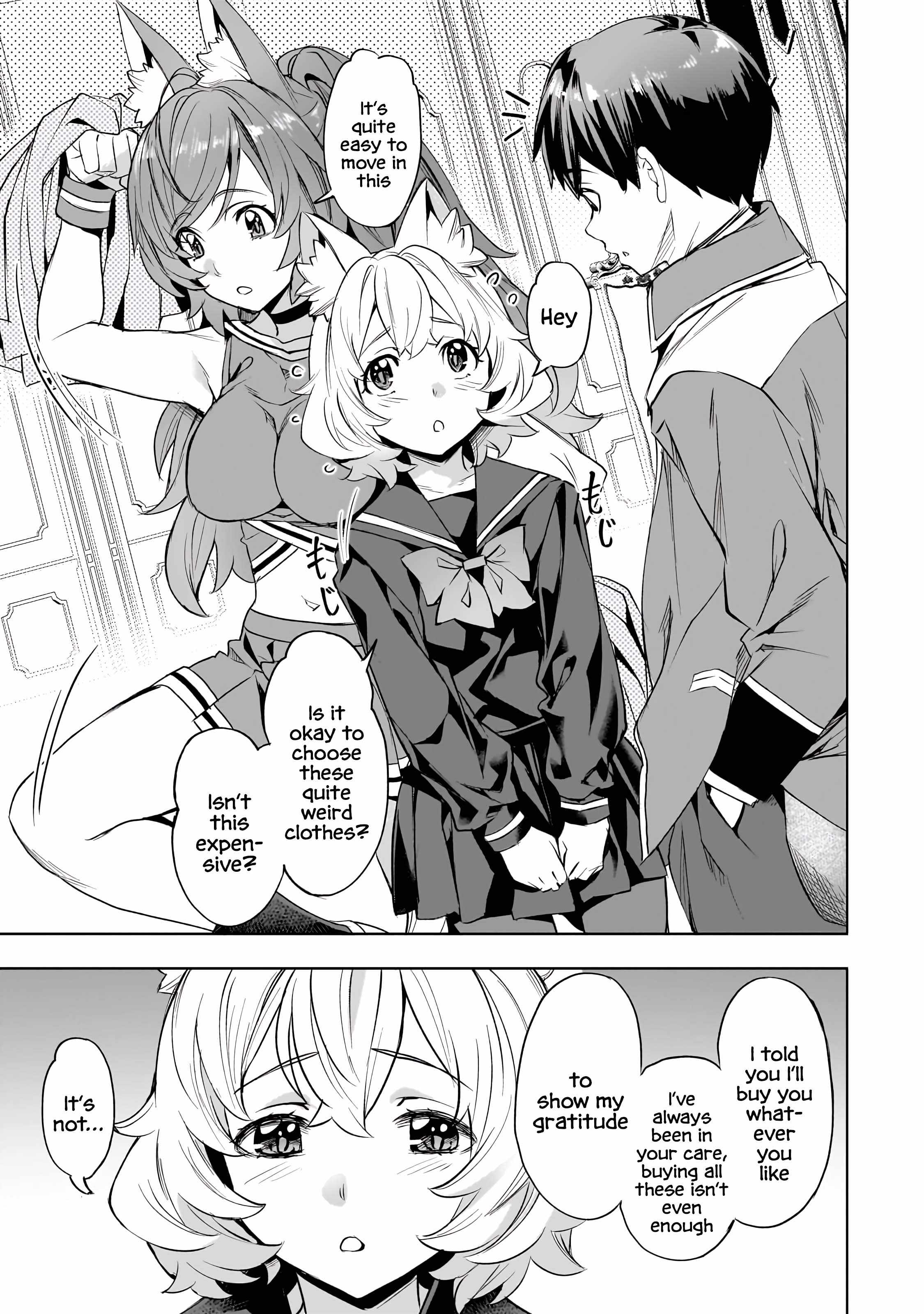 I Have a Slow Living in Different World (I Wish) Chapter 53 - Page 20