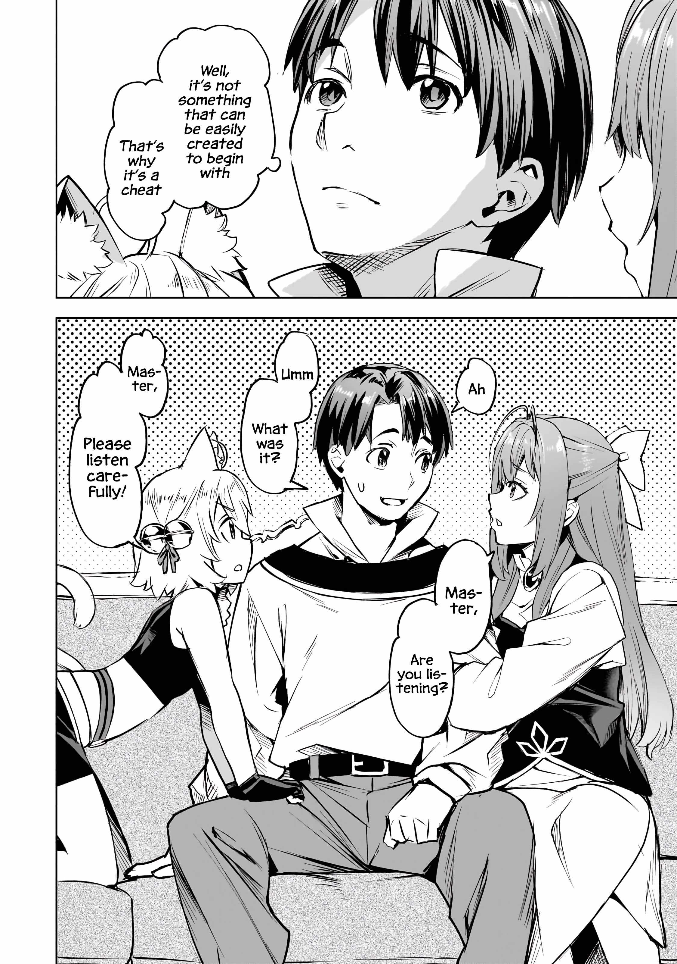 I Have a Slow Living in Different World (I Wish) Chapter 53 - Page 3