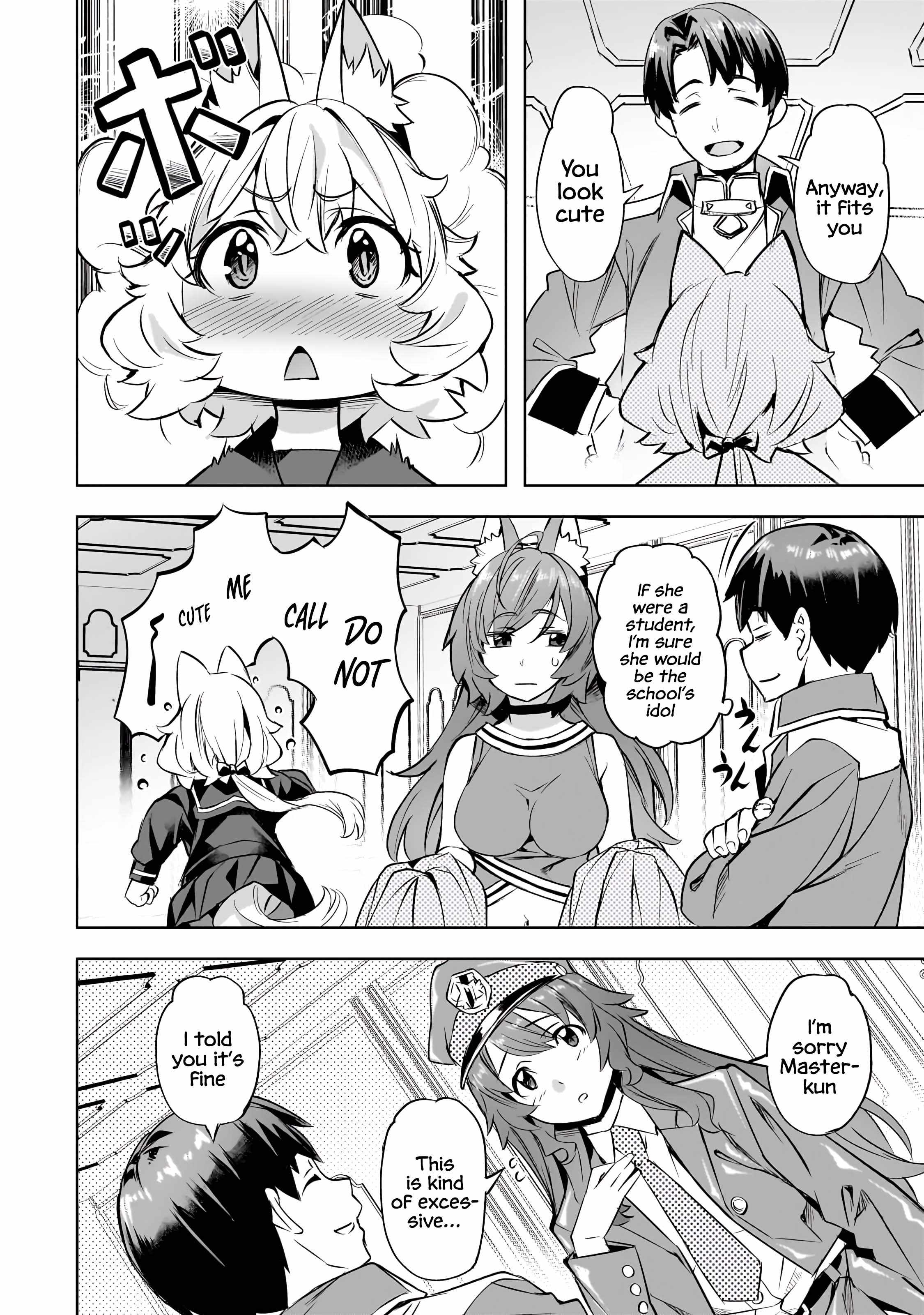 I Have a Slow Living in Different World (I Wish) Chapter 53 - Page 21