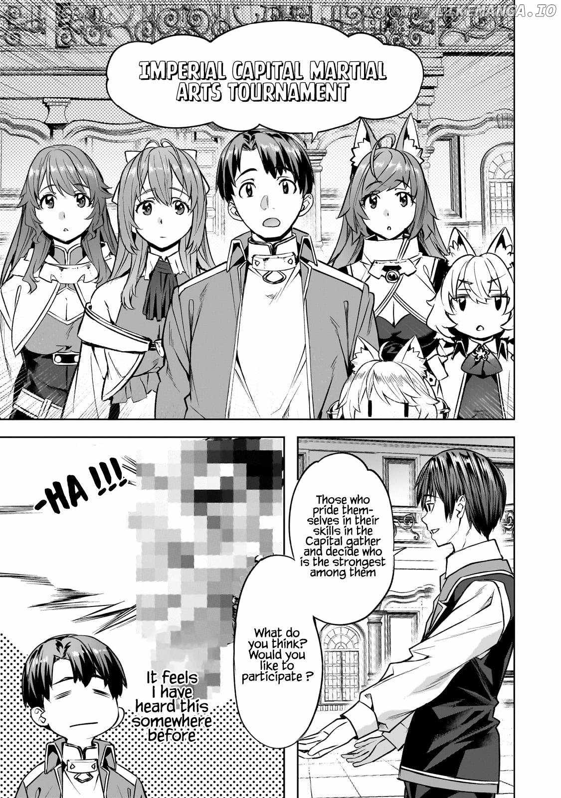 I Have a Slow Living in Different World (I Wish) Chapter 54 - Page 12