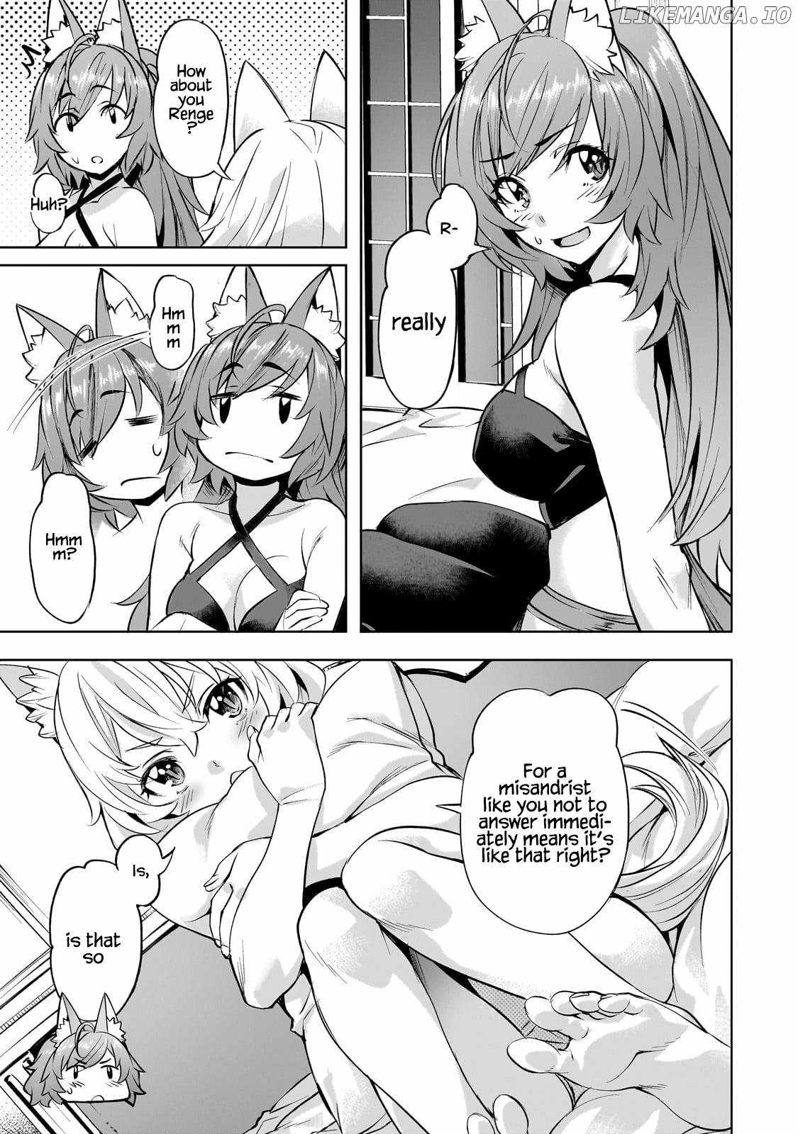 I Have a Slow Living in Different World (I Wish) Chapter 54 - Page 20